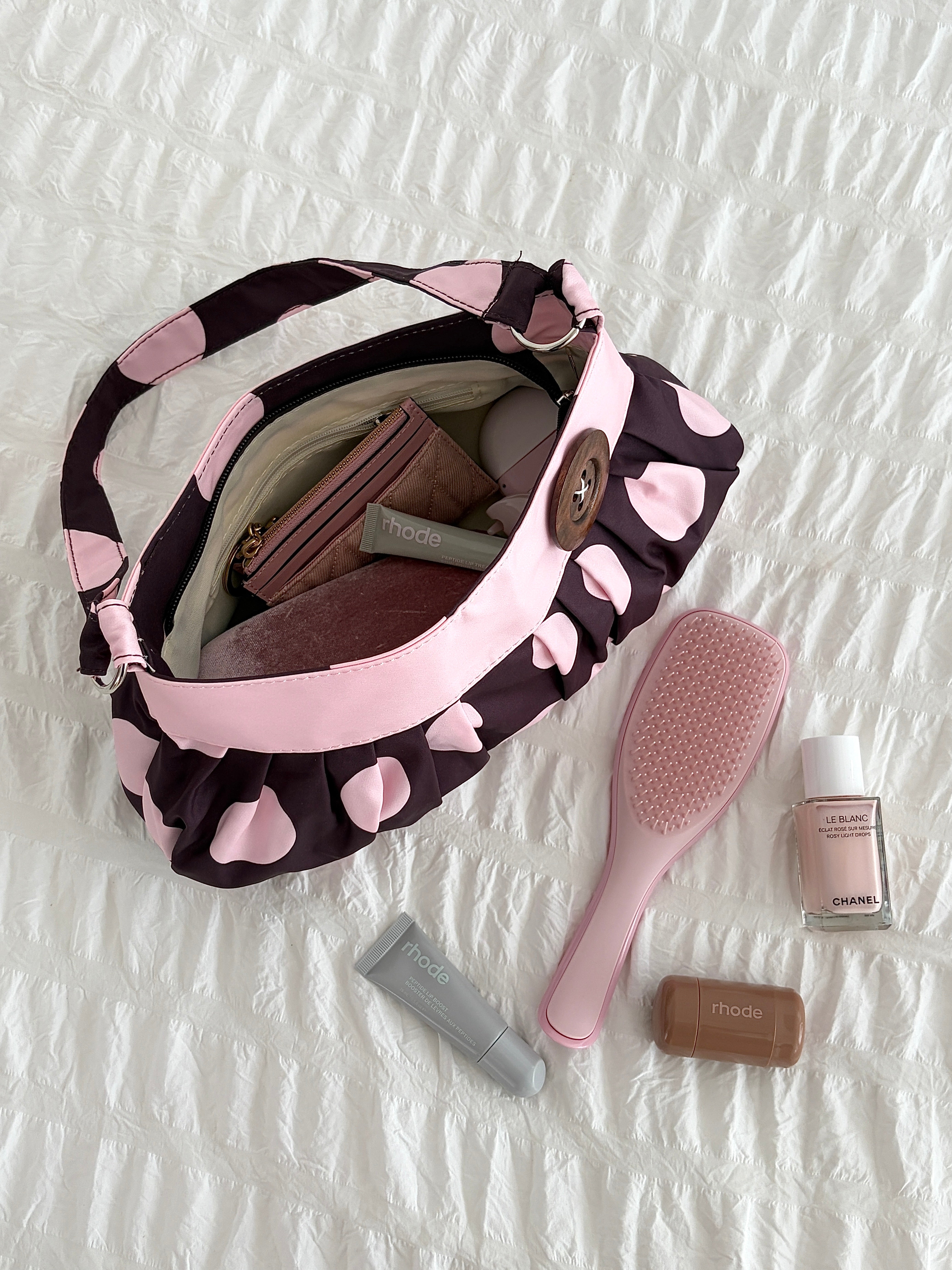 Neapolitan Cake Shoulder Bag
