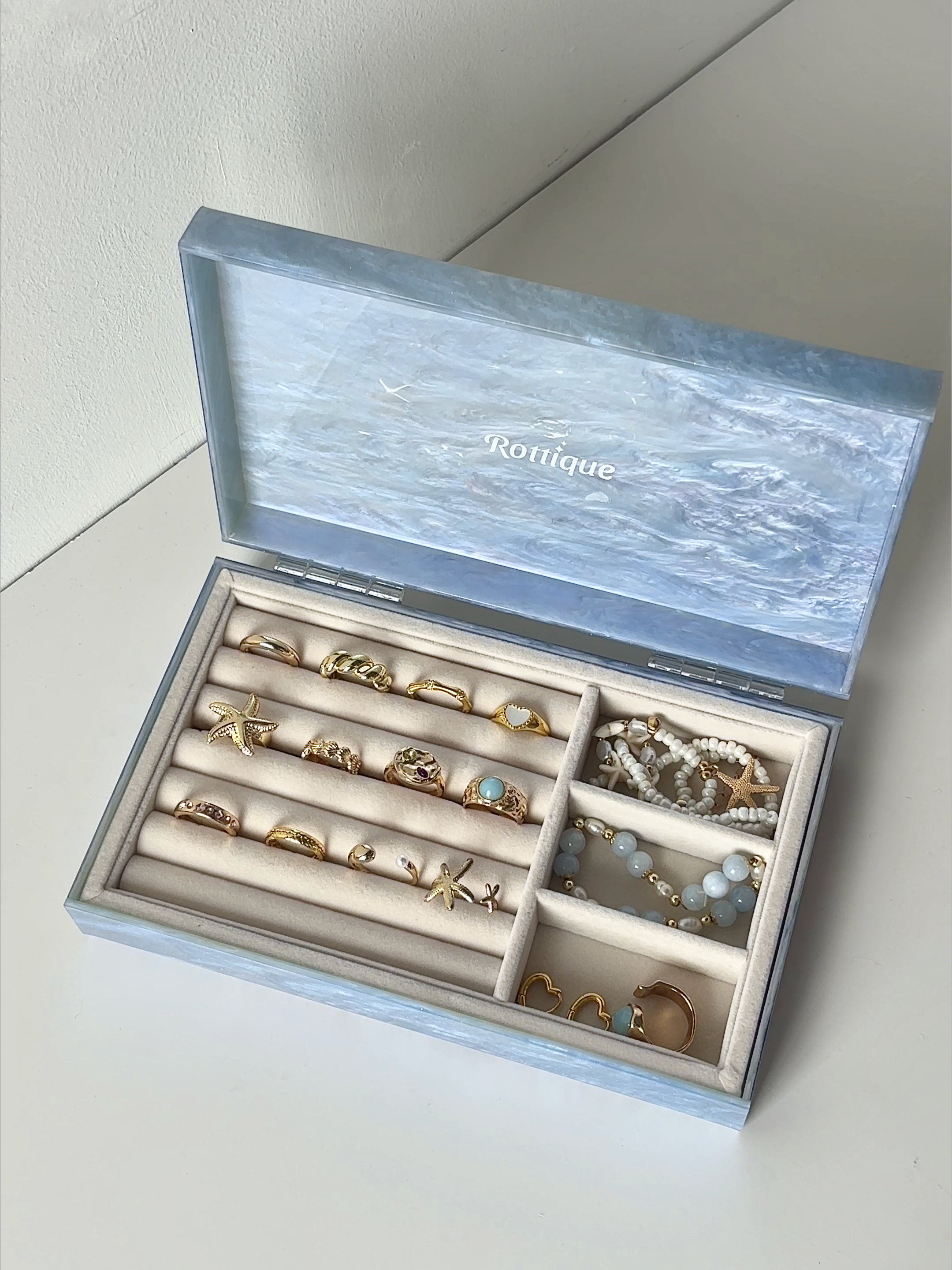Aurora Jewelry Box