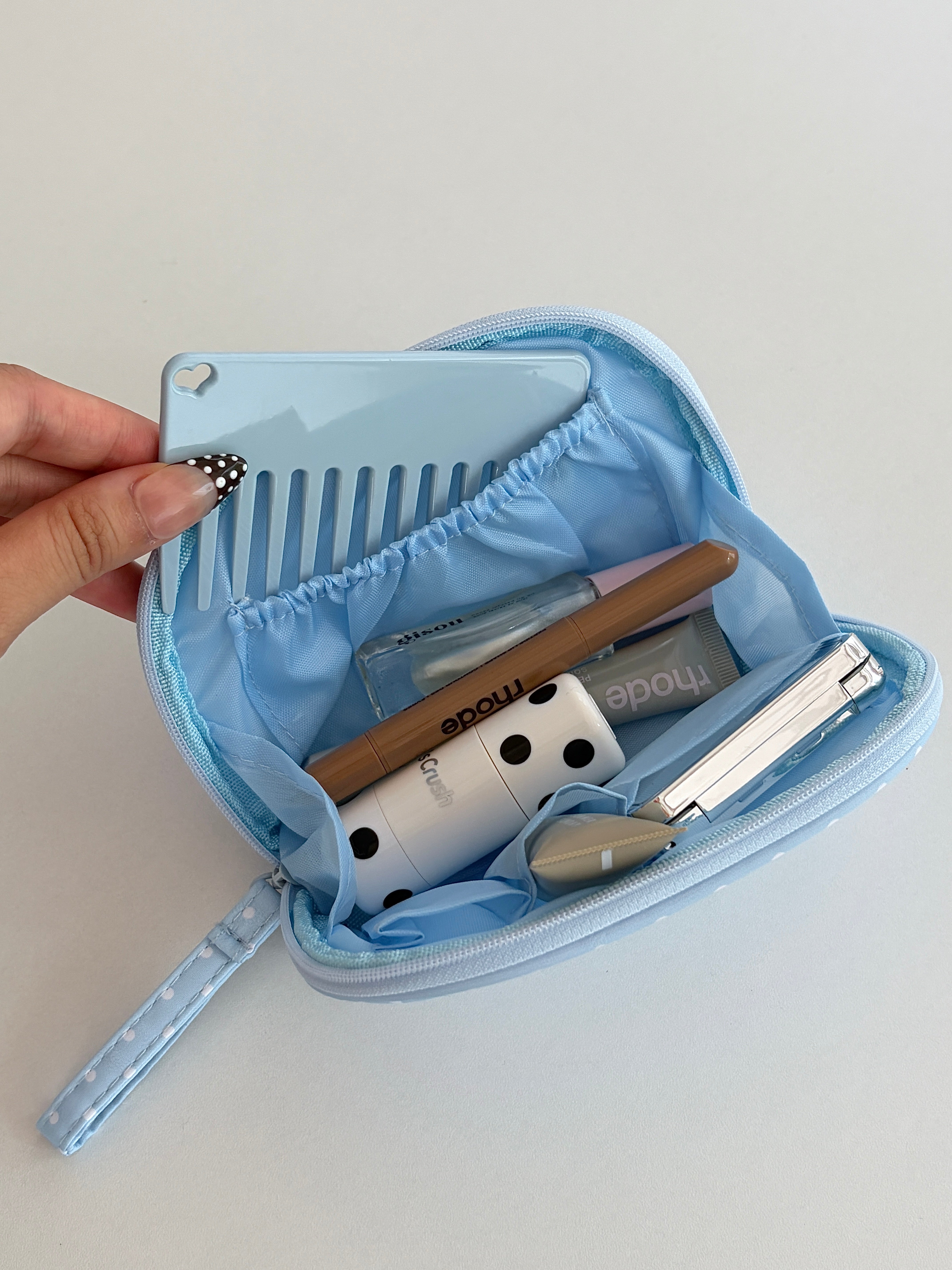 On-the-Go Comb Keychain