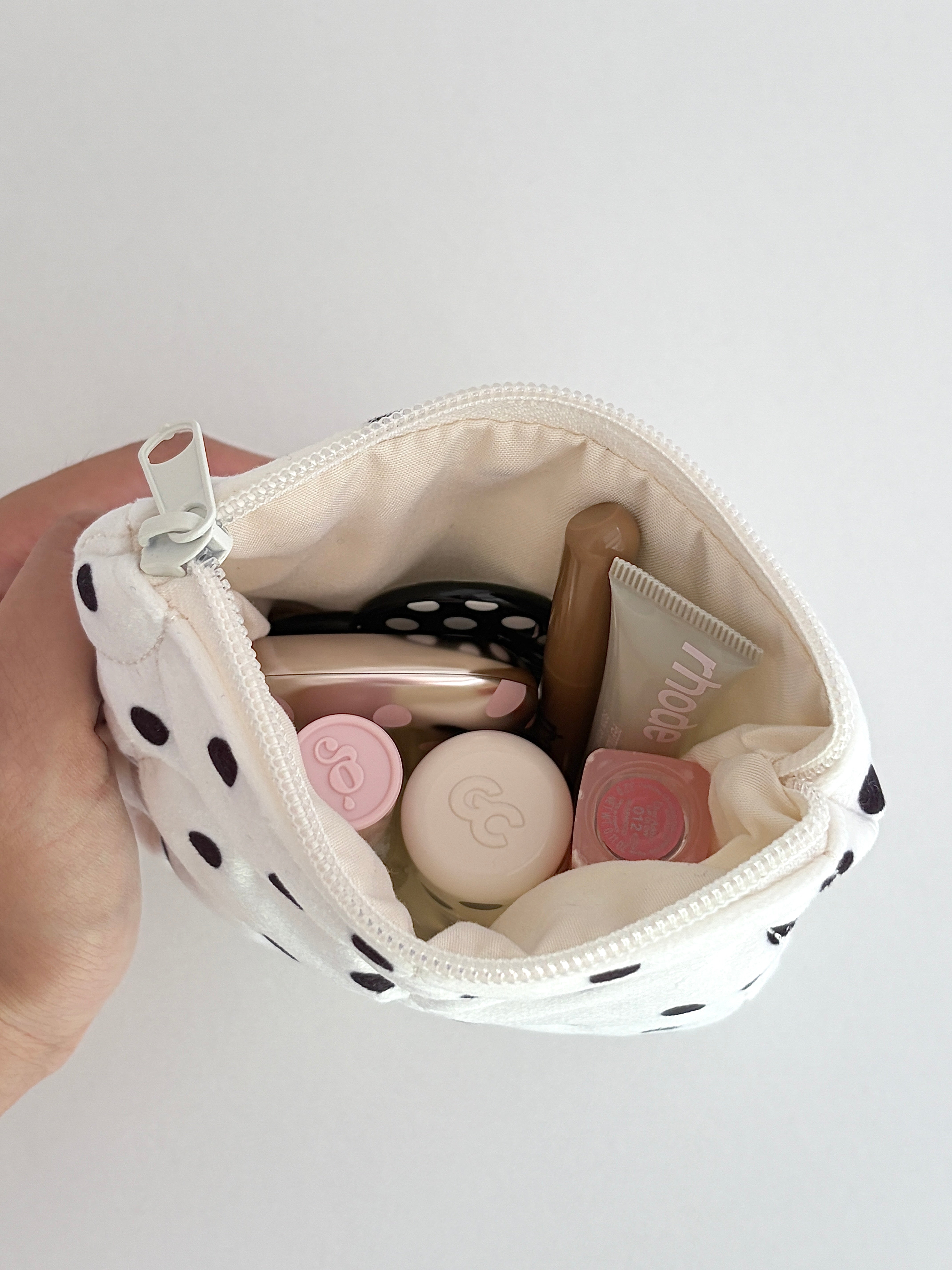 Mini Polka Dot Beauty Case