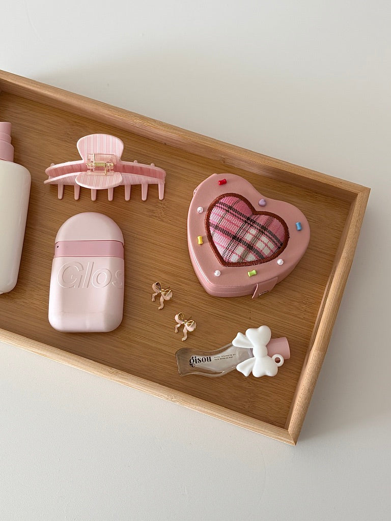 Candy Heart Jewelry Case