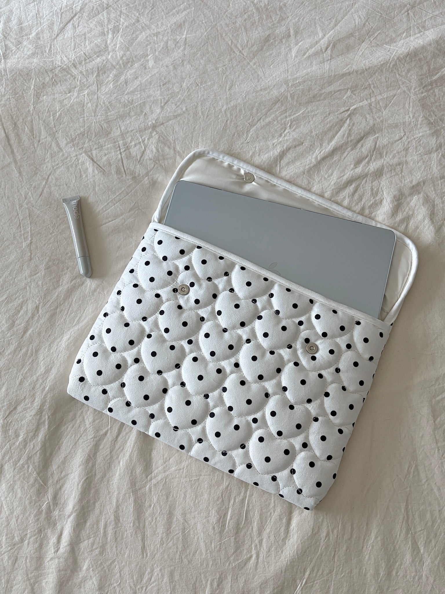 Polka Dot Laptop Sleeve