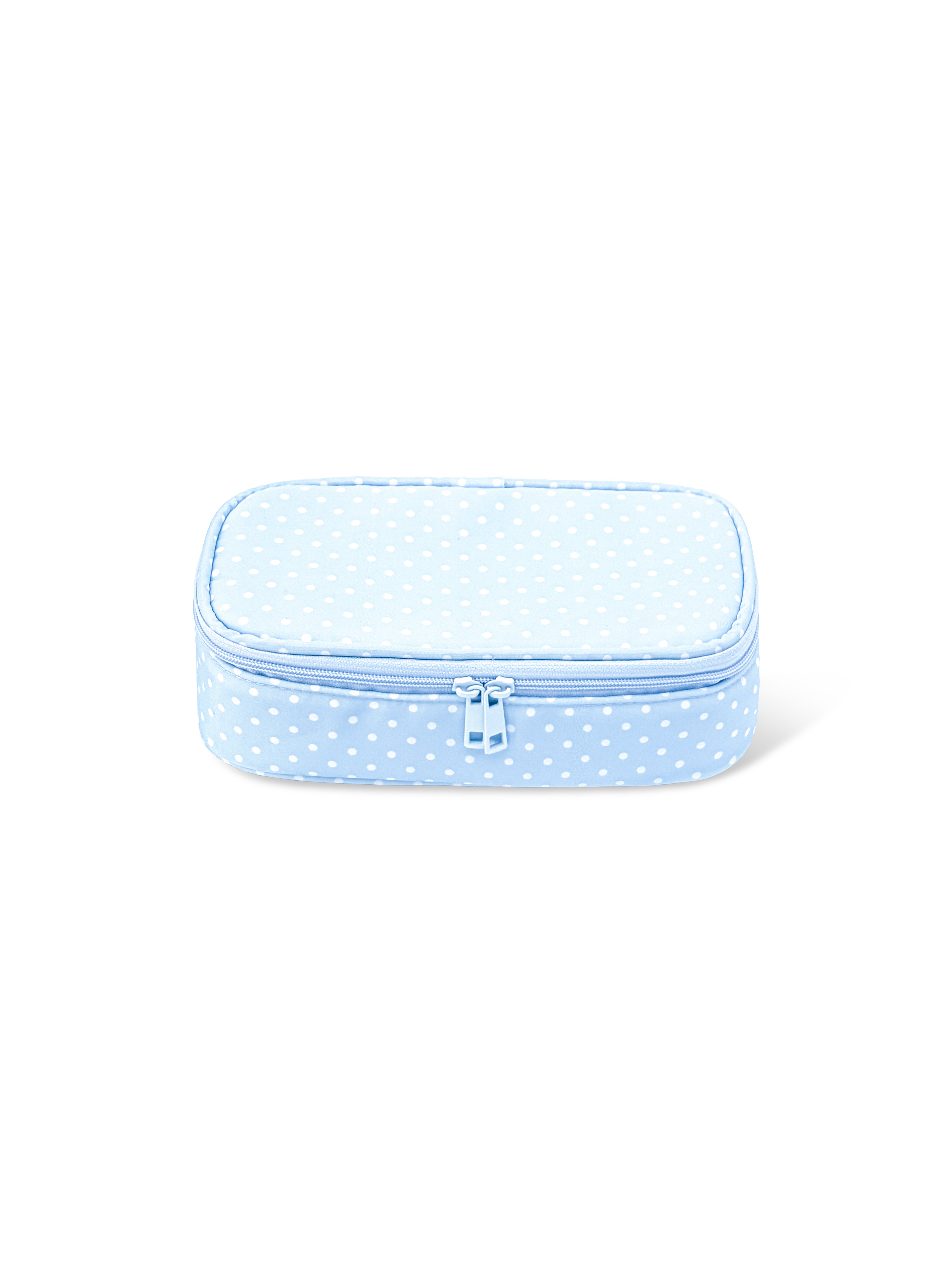 Blue Bubble Beauty Bag