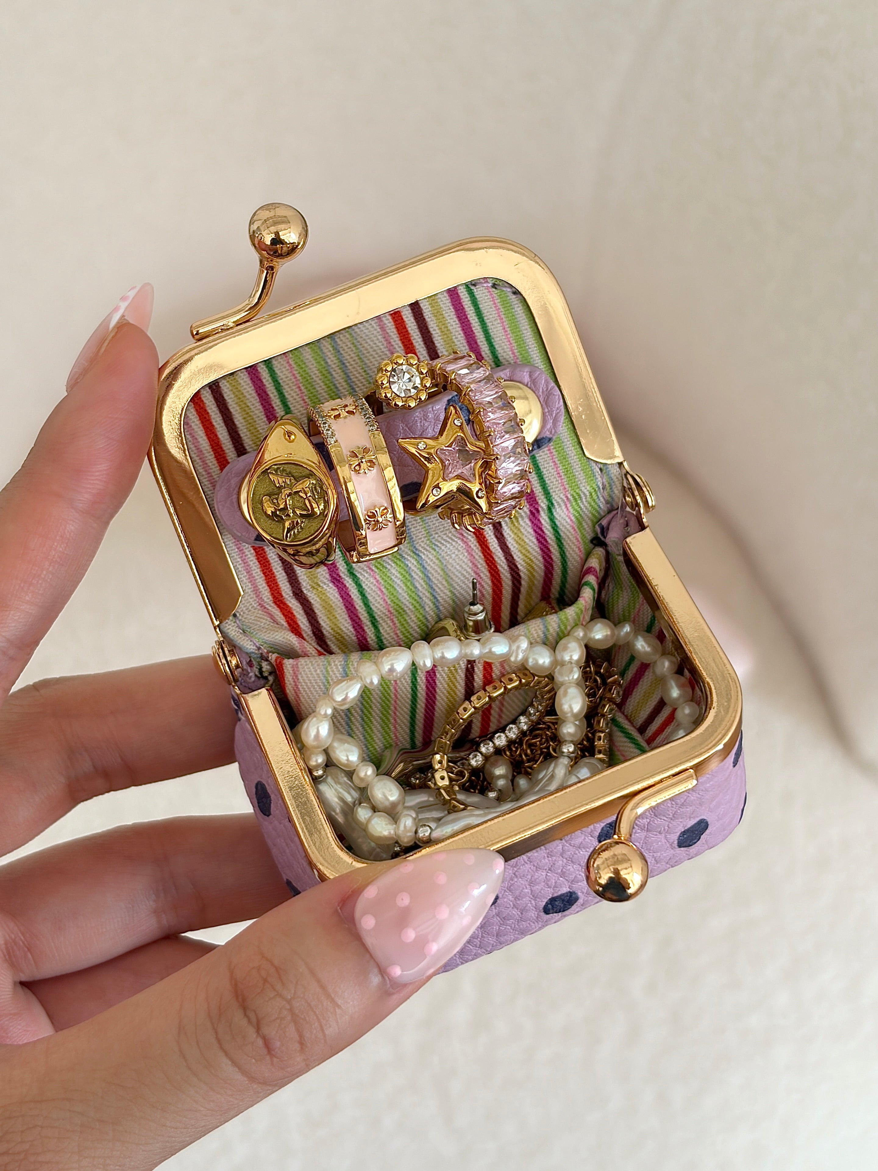 Mini Gem Jewelry Case