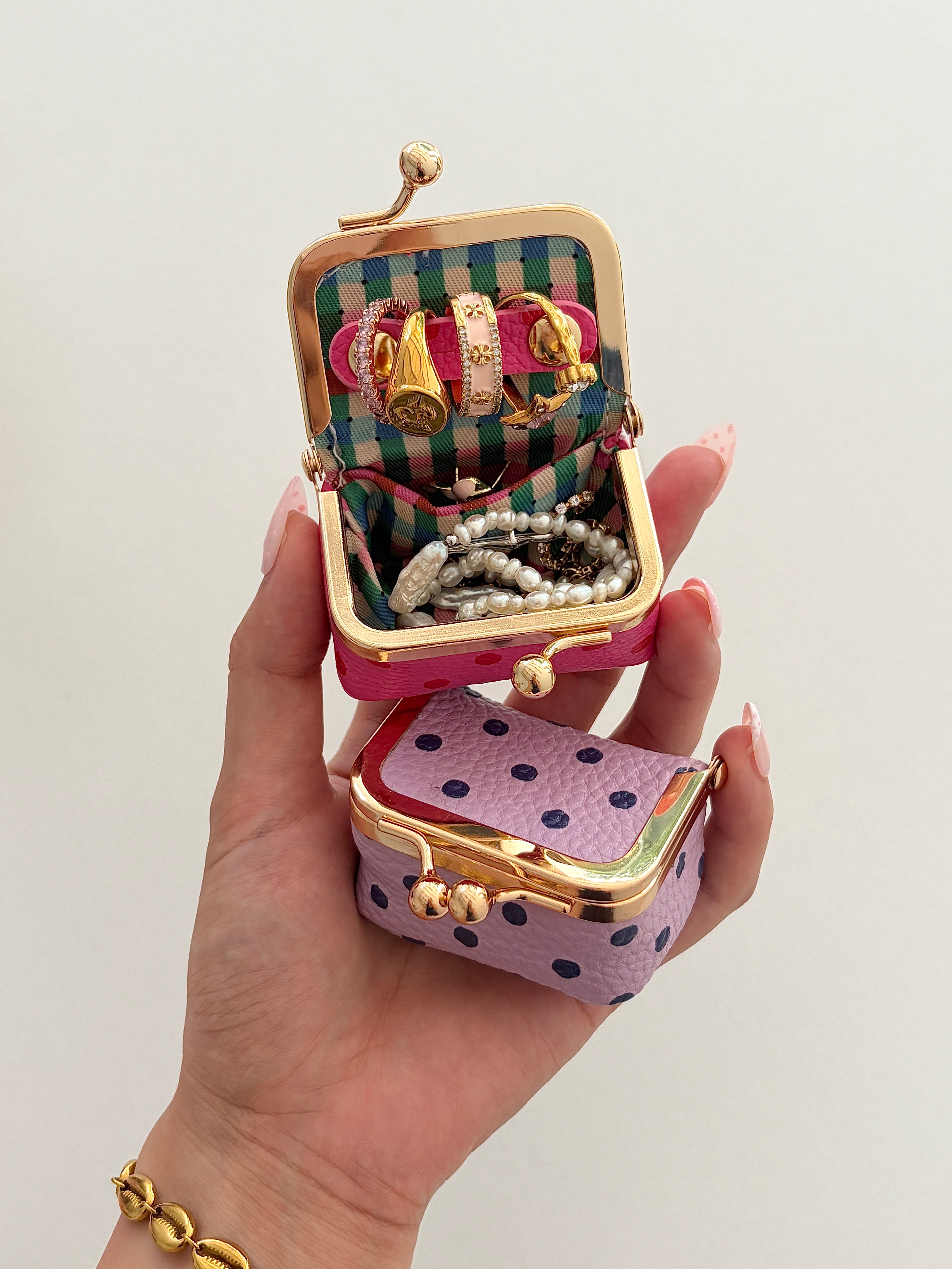 Mini Gem Jewelry Case