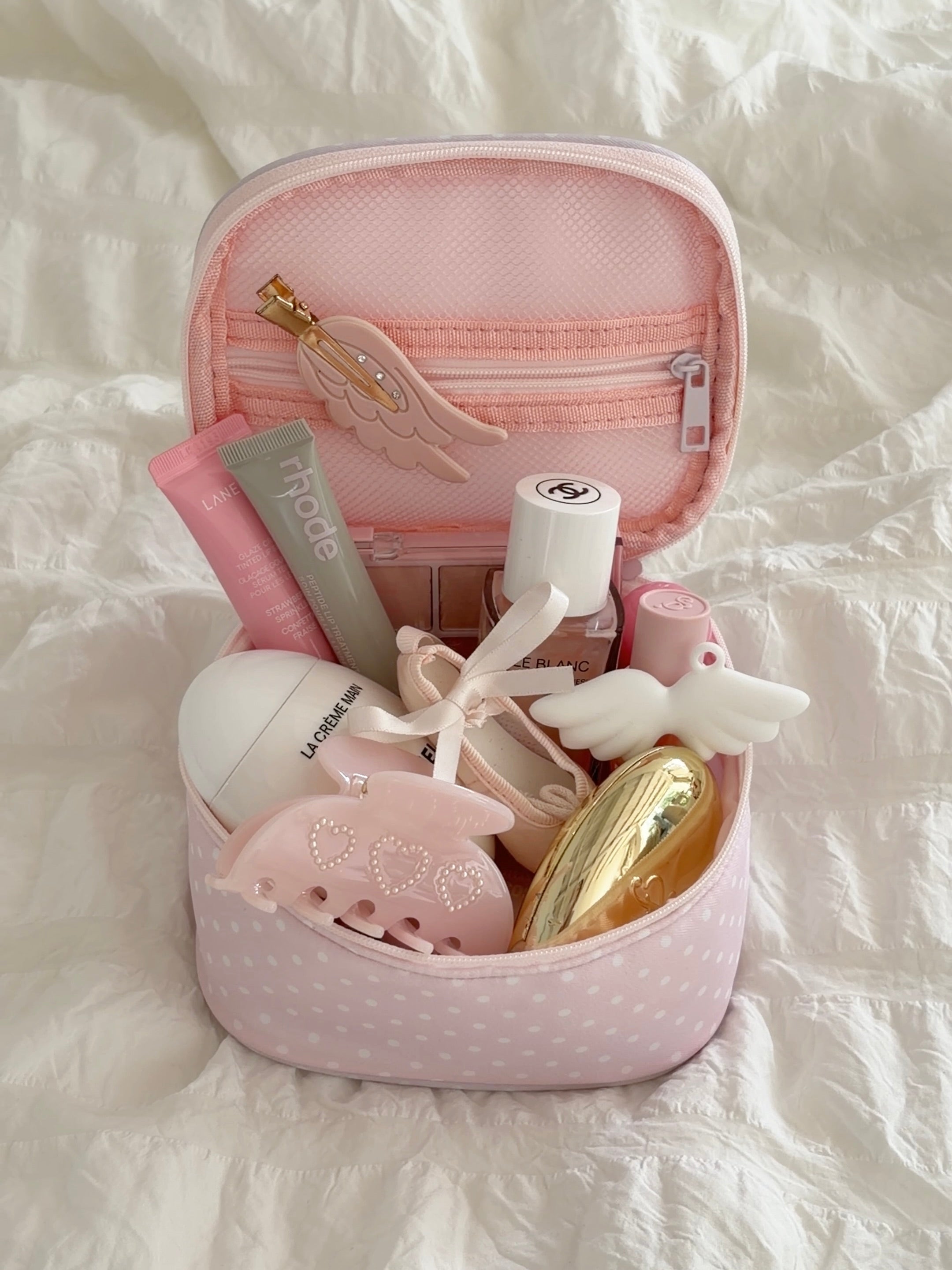 Bubble Dot Beauty Bag