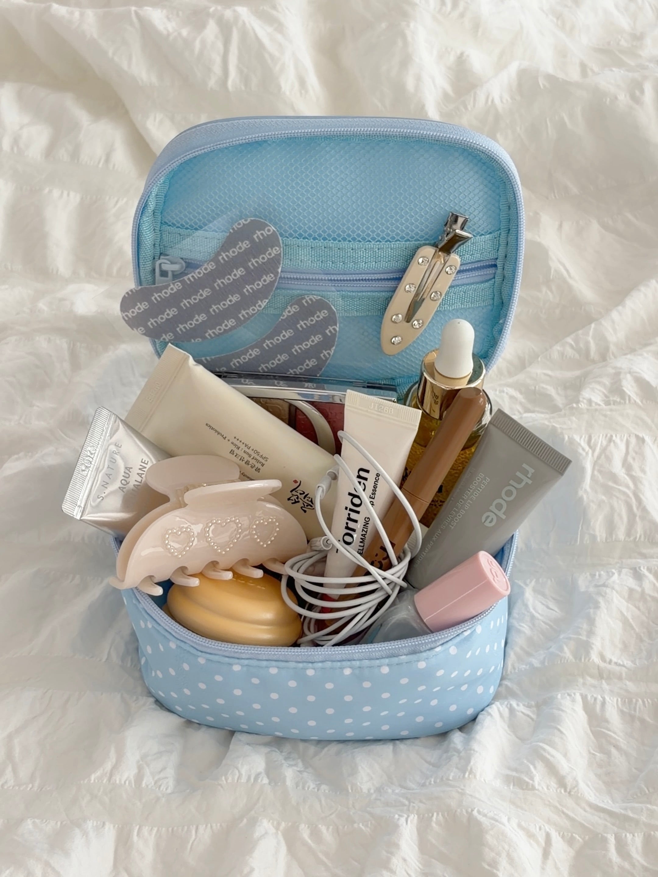 Bubble Dot Beauty Bag