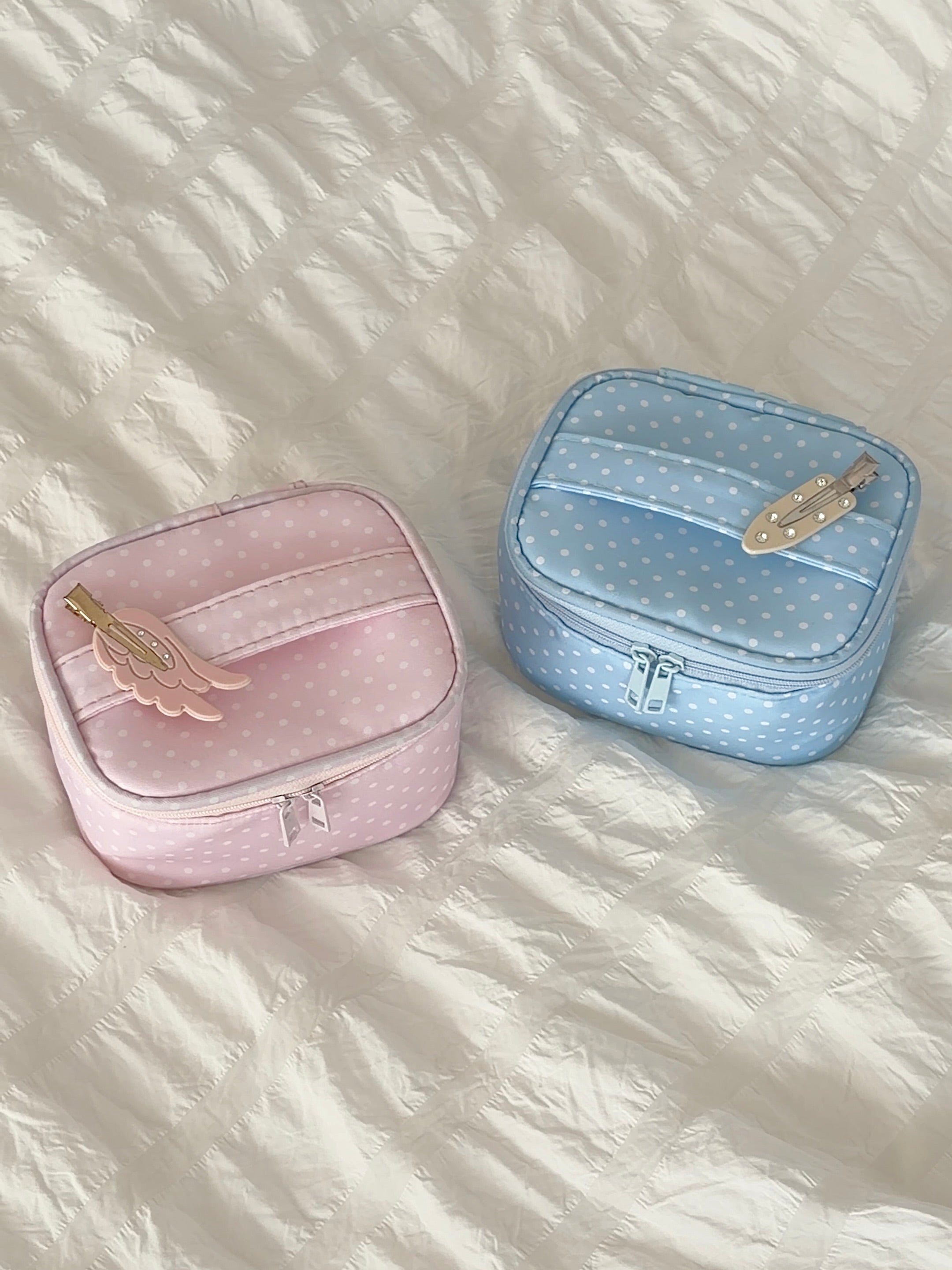 Bubble Dot Beauty Bag