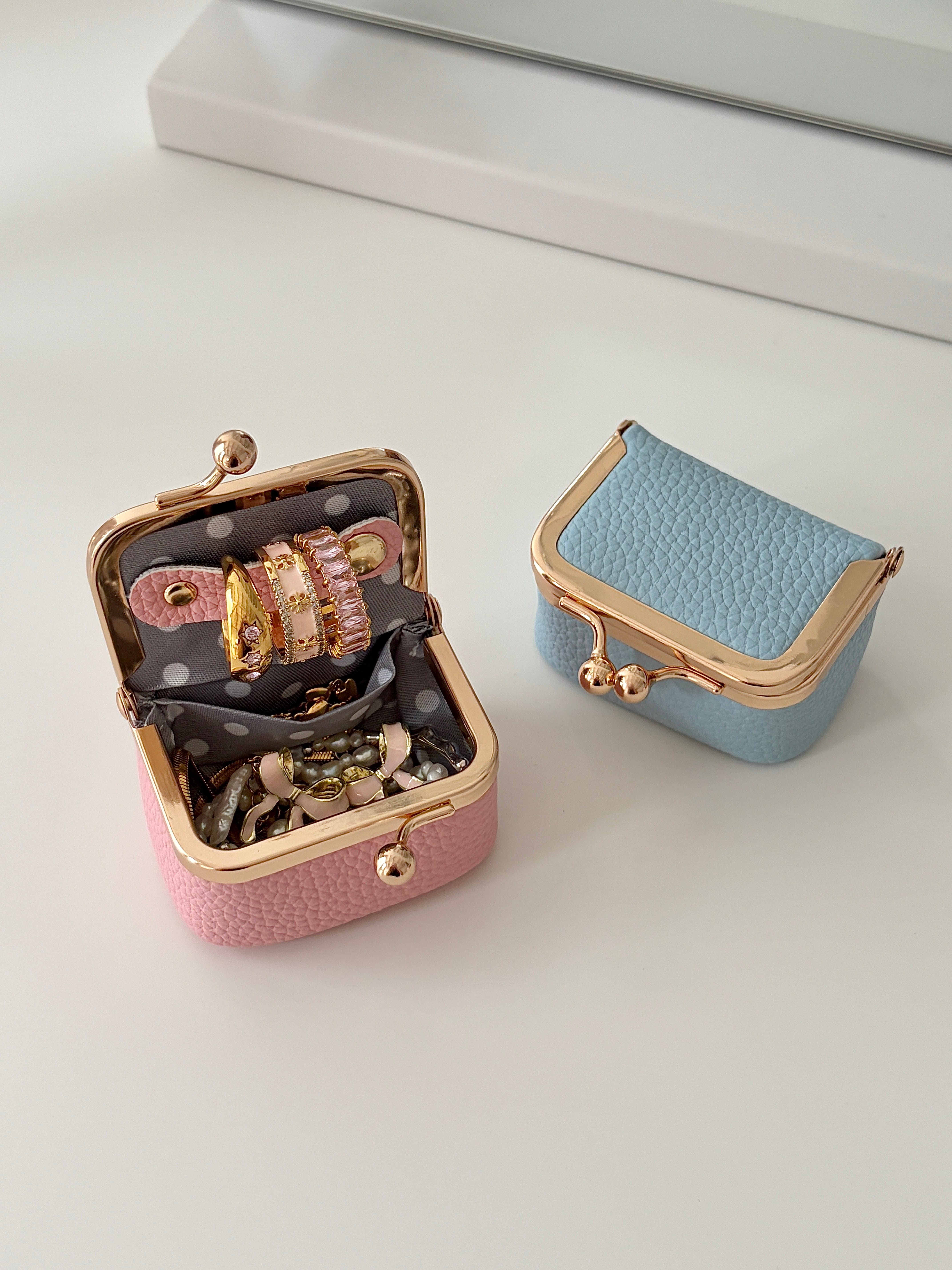 Mini Gem Jewelry Case