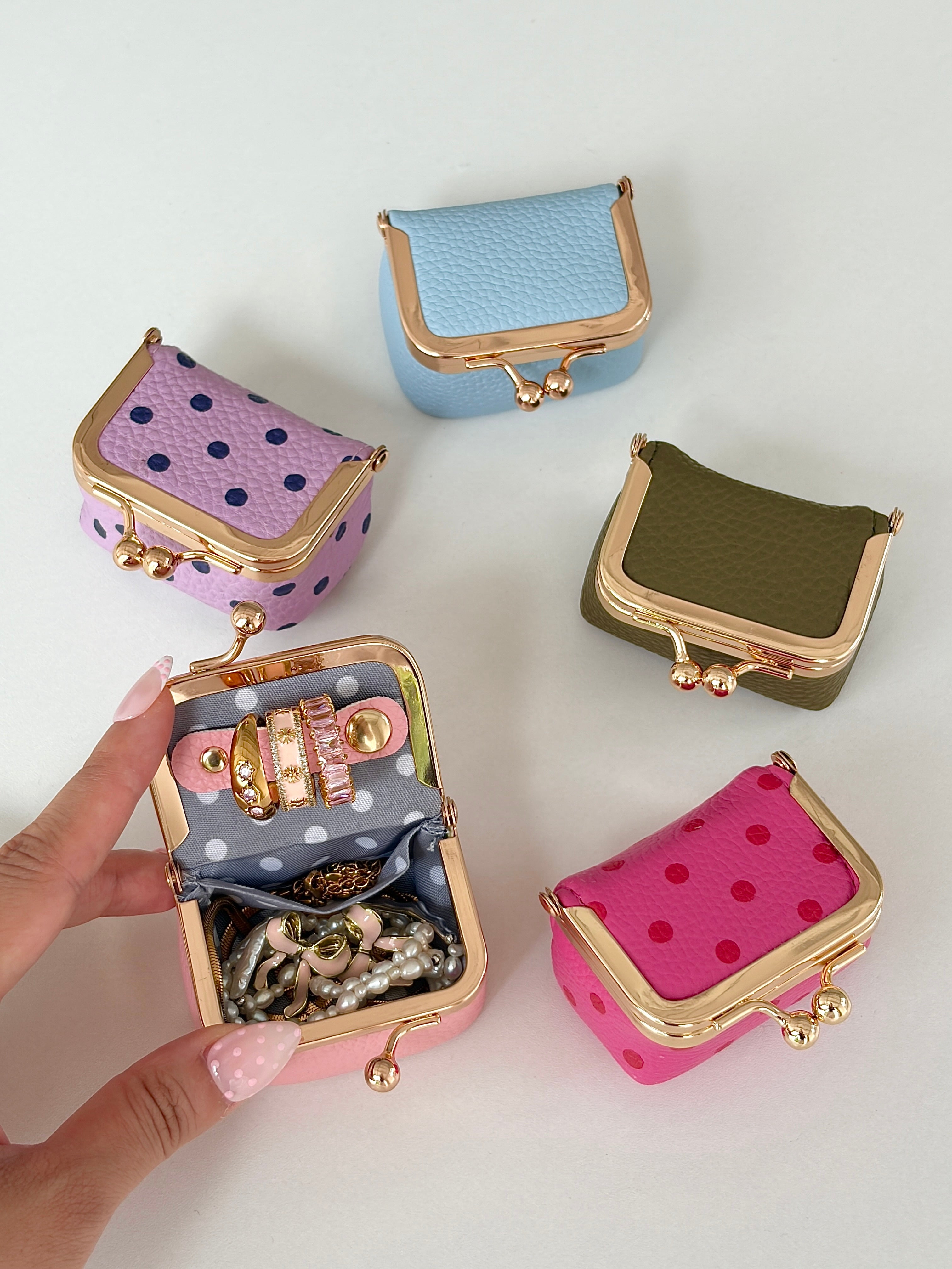 Mini Gem Jewelry Case