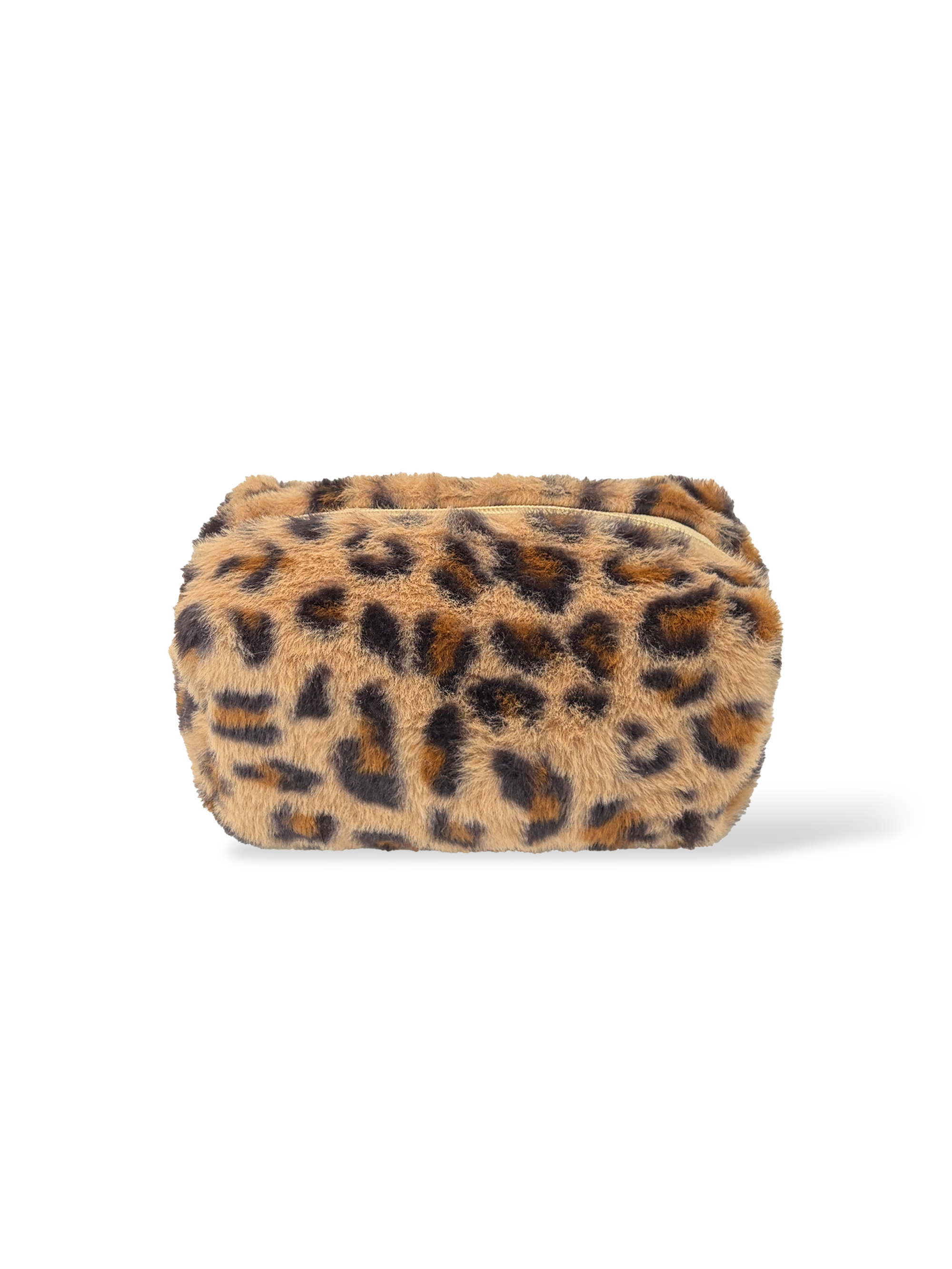 Fluffy Fur Beauty Bag