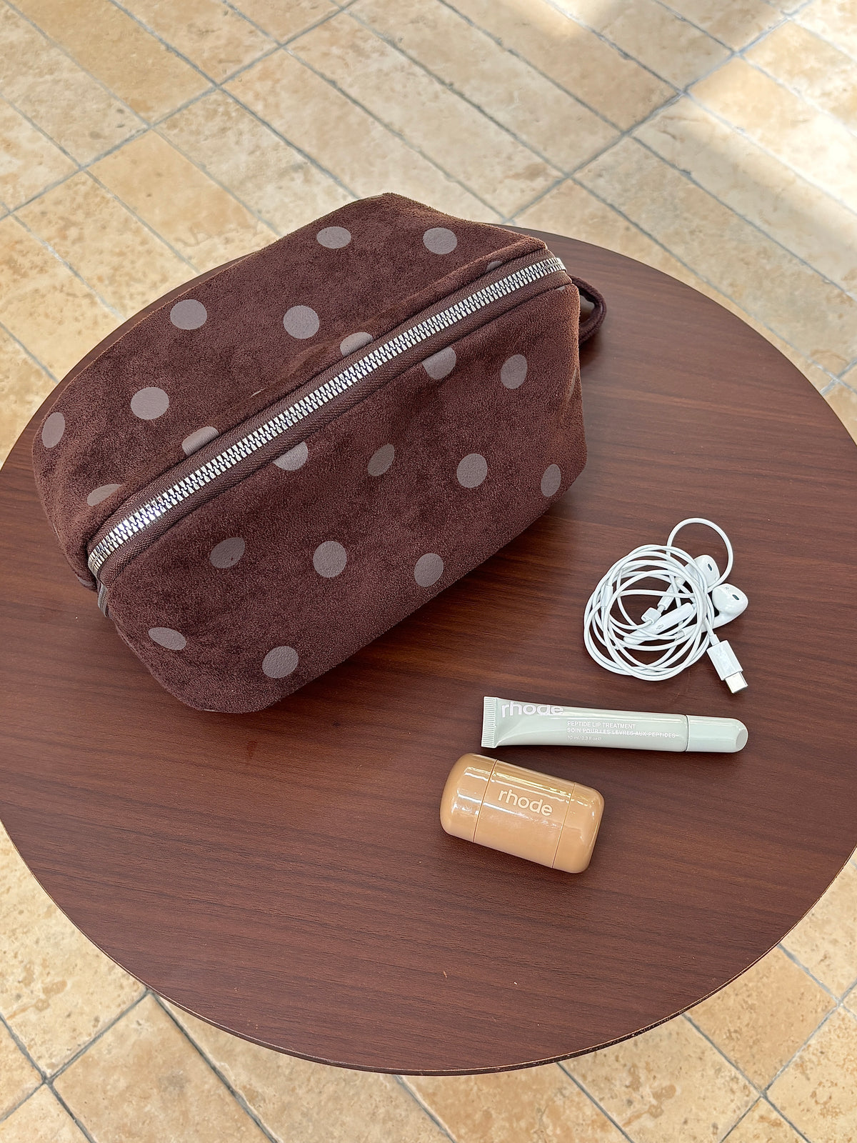 Fleur Beauty Bag