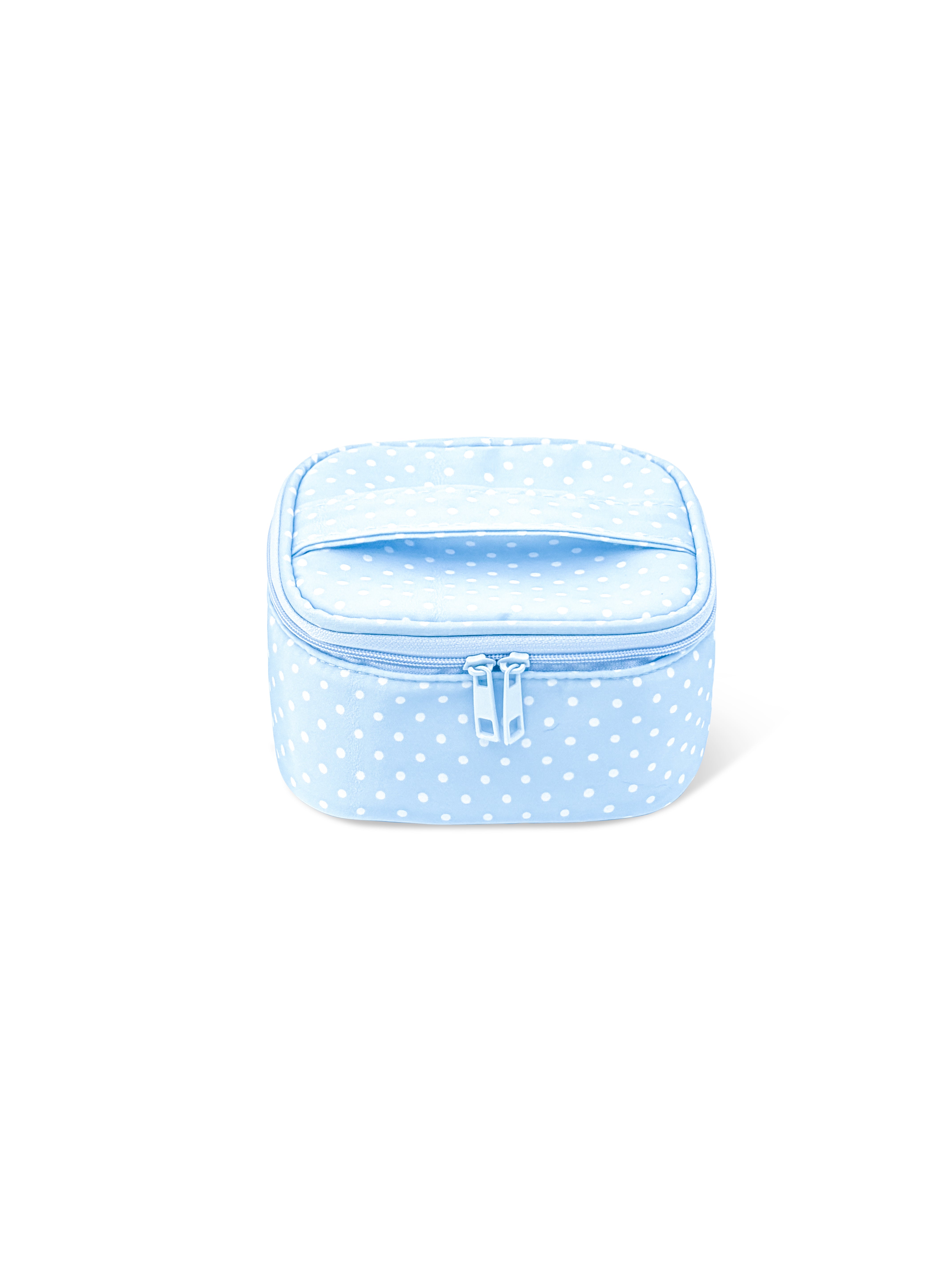 Blue Bubble Beauty Bag