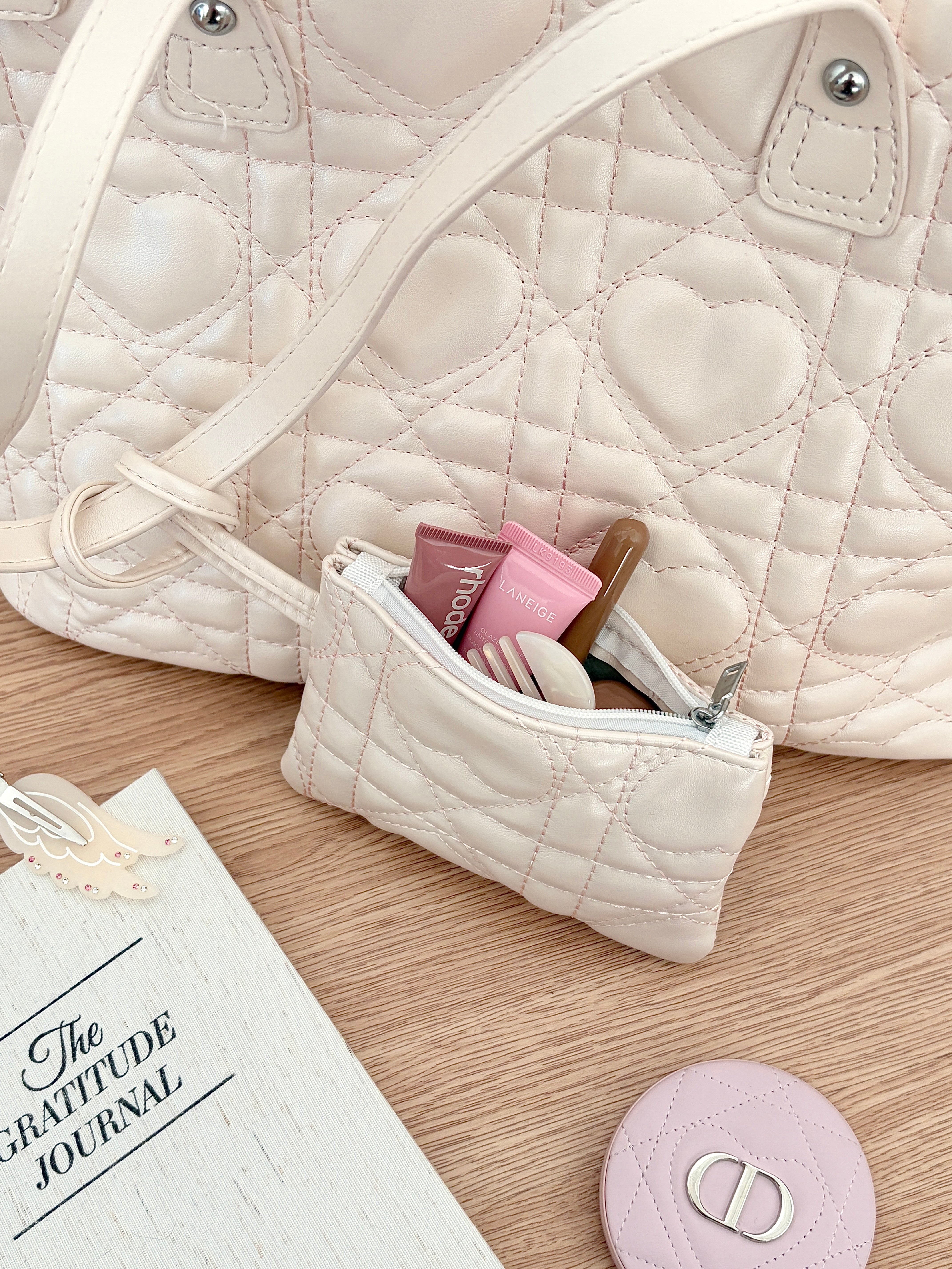 Pink Amour Shoulder Bag