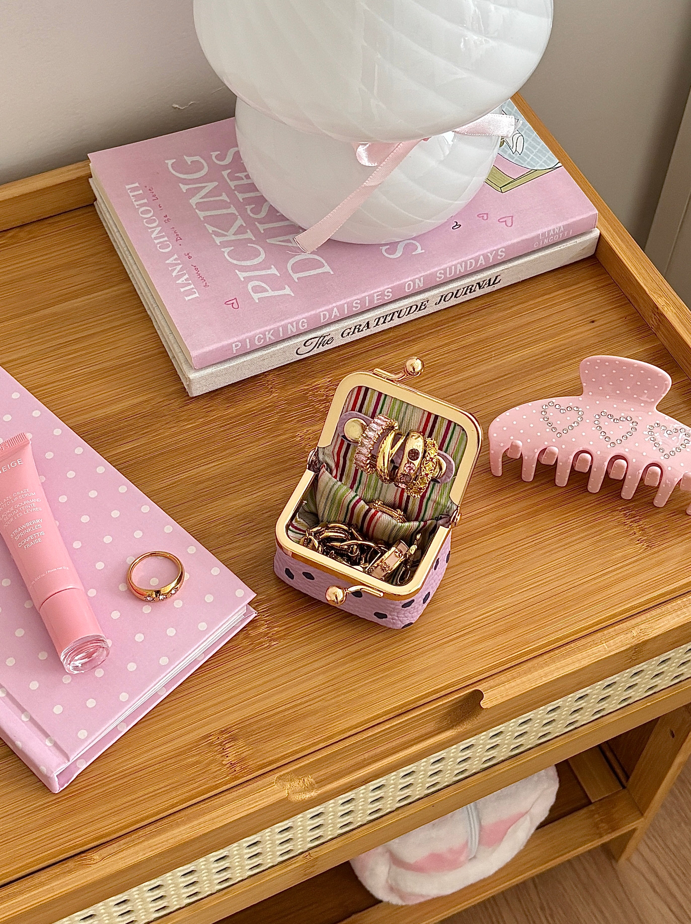 Mini Gem Jewelry Case