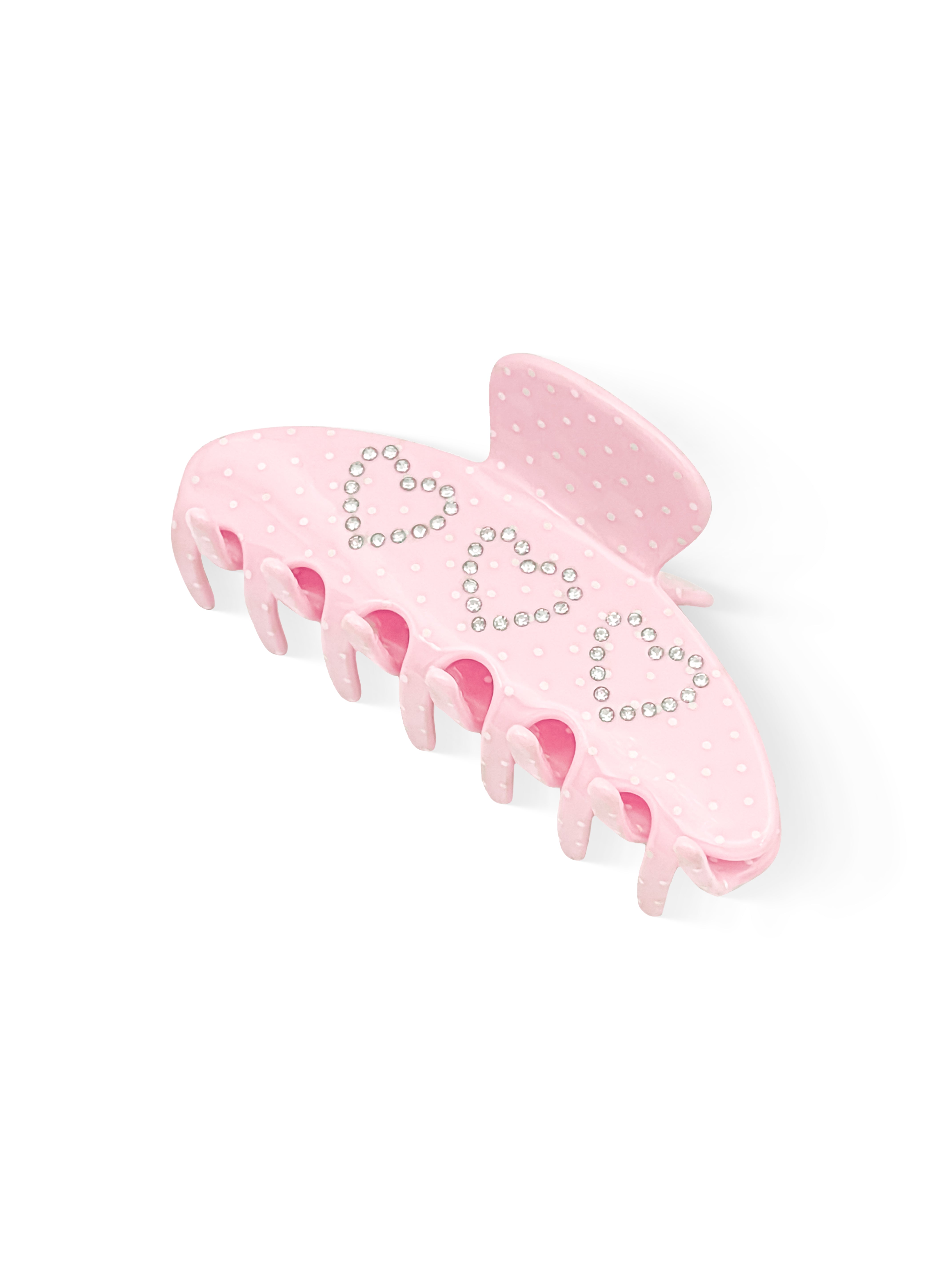 Pink Sugar Hair Clip – Acetate Hair Clip Pink 10cm | Rottique