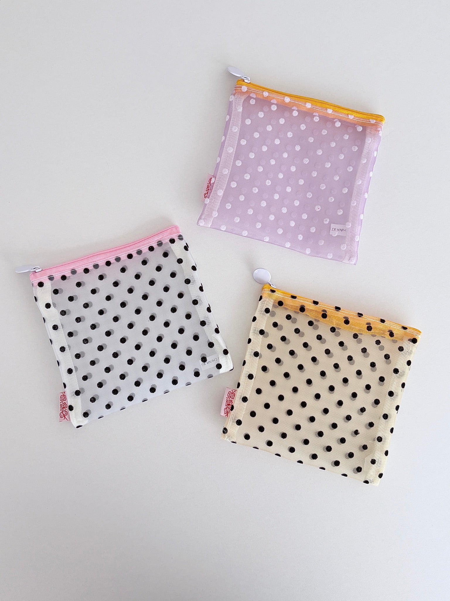 Mini Mesh Beauty Bag