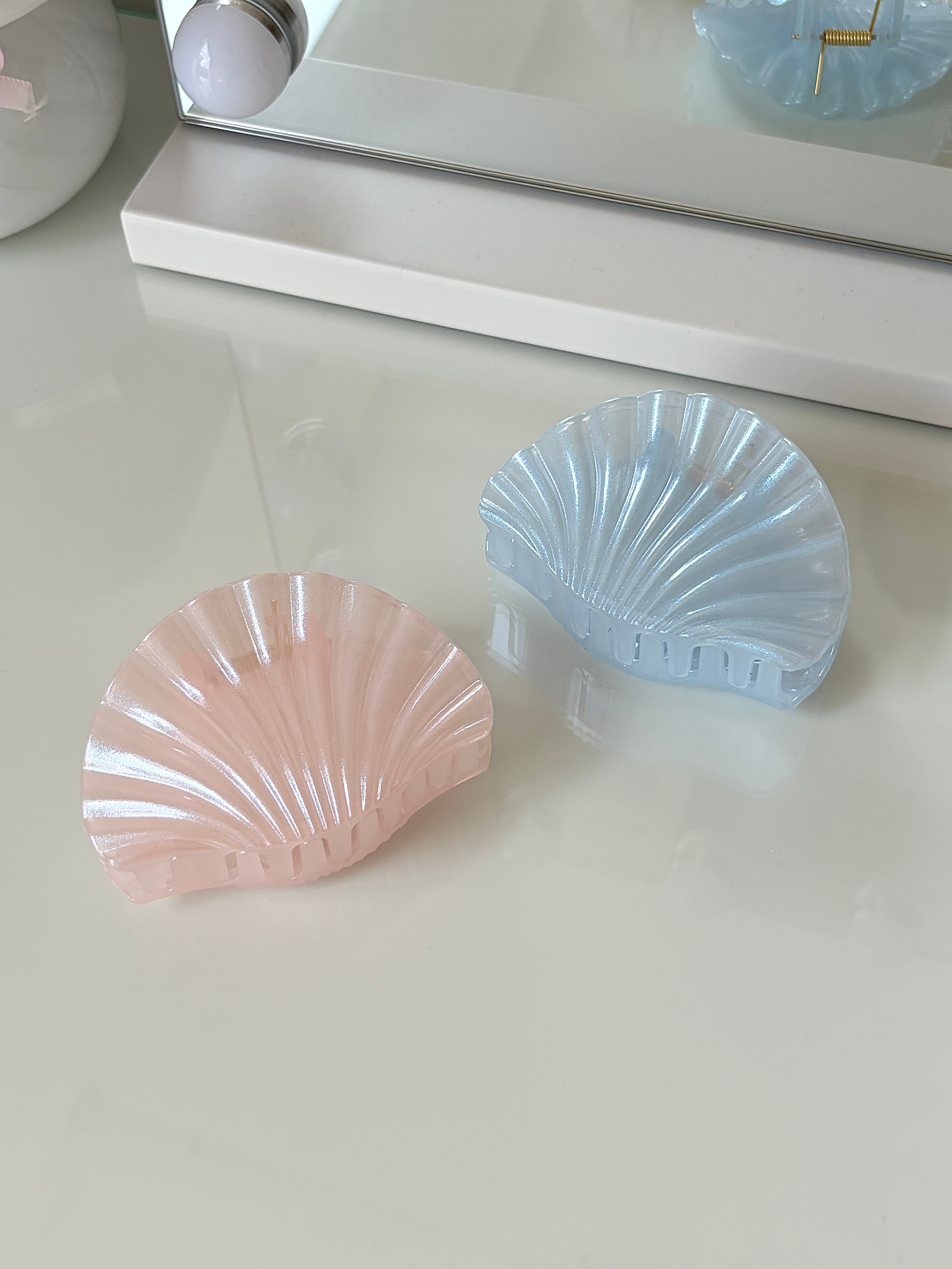 Seashell Hair Clip