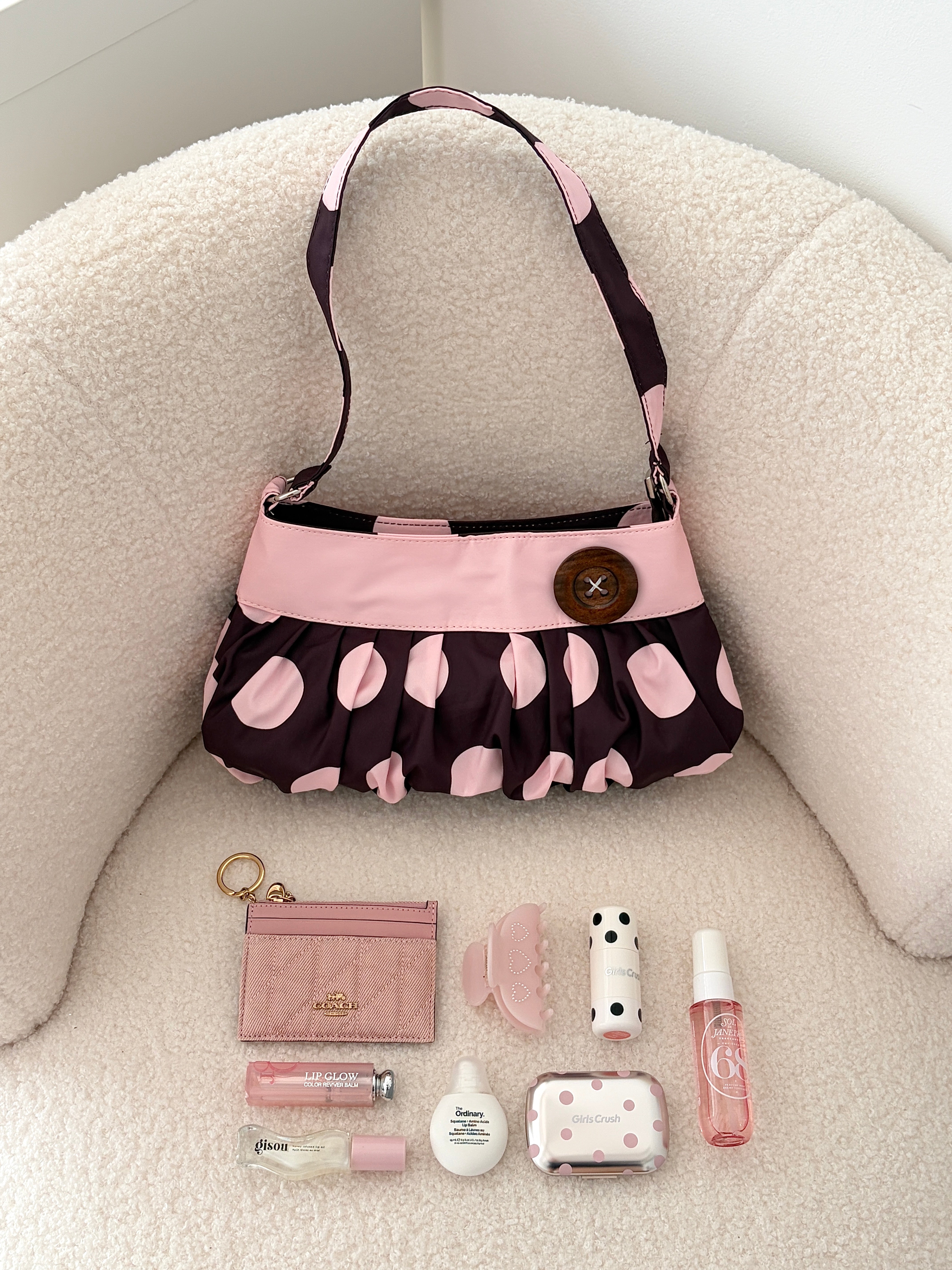 Neapolitan Cake Shoulder Bag