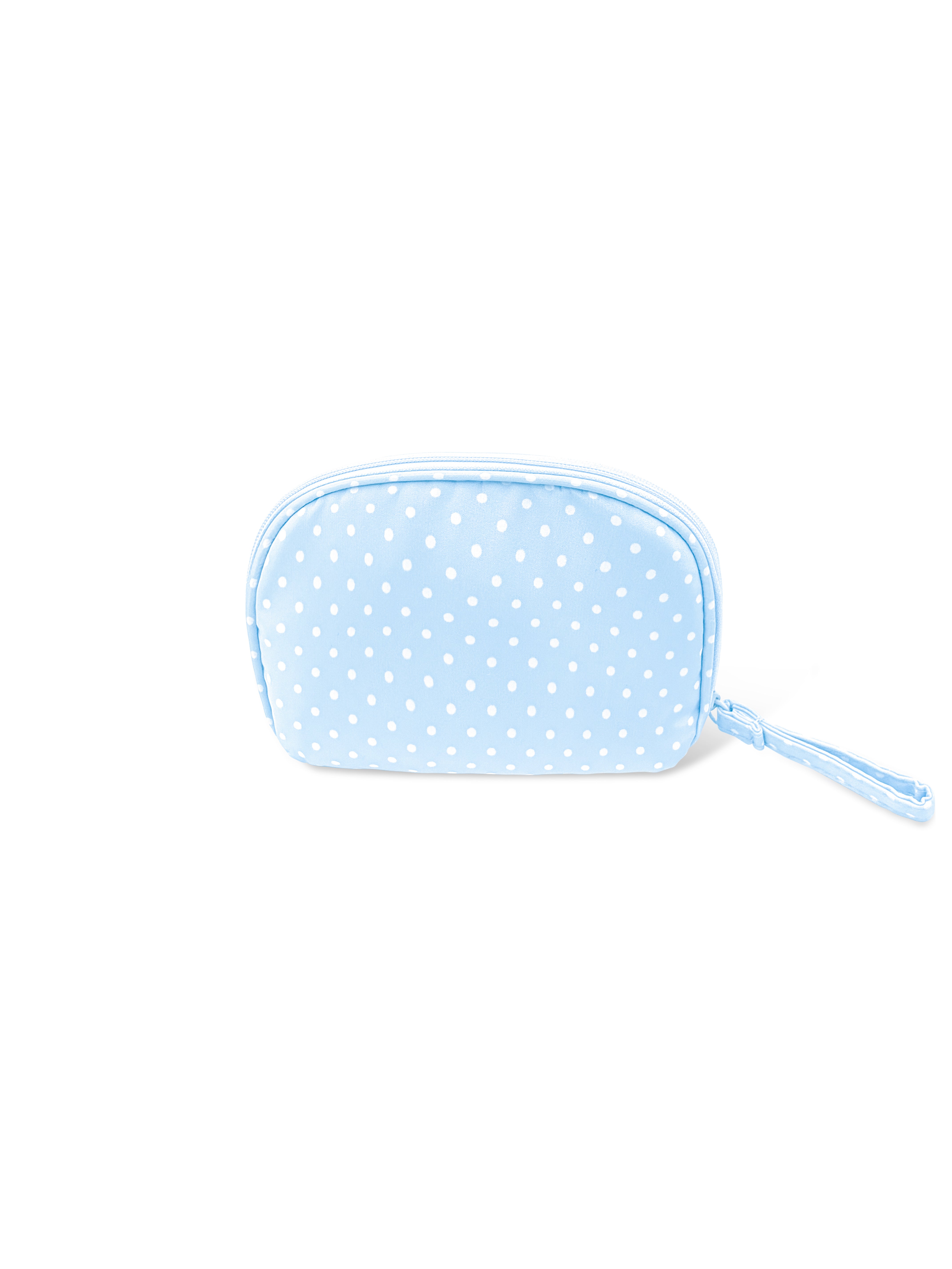 Blue Bubble Beauty Bag