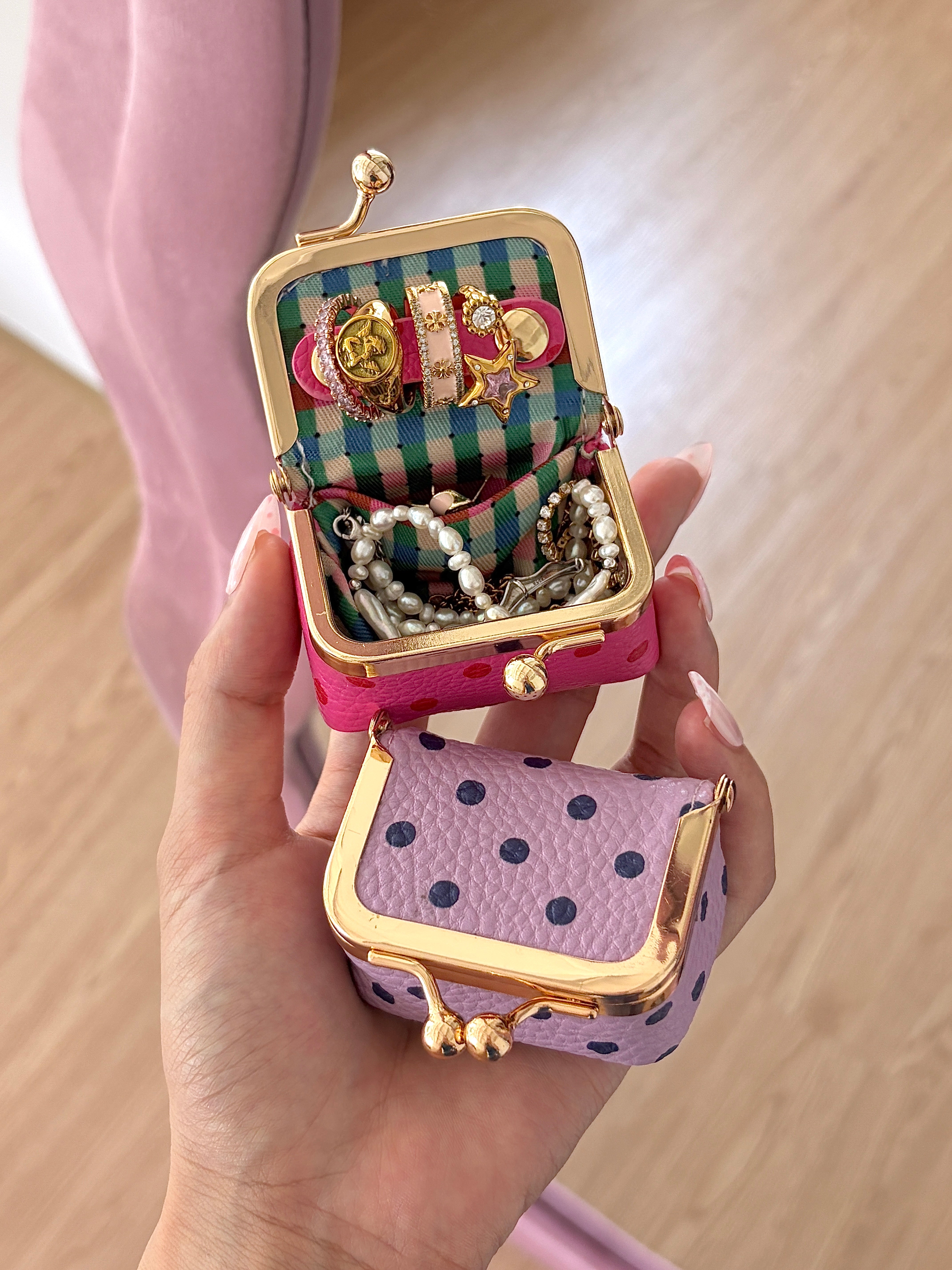 Mini Gem Jewelry Case
