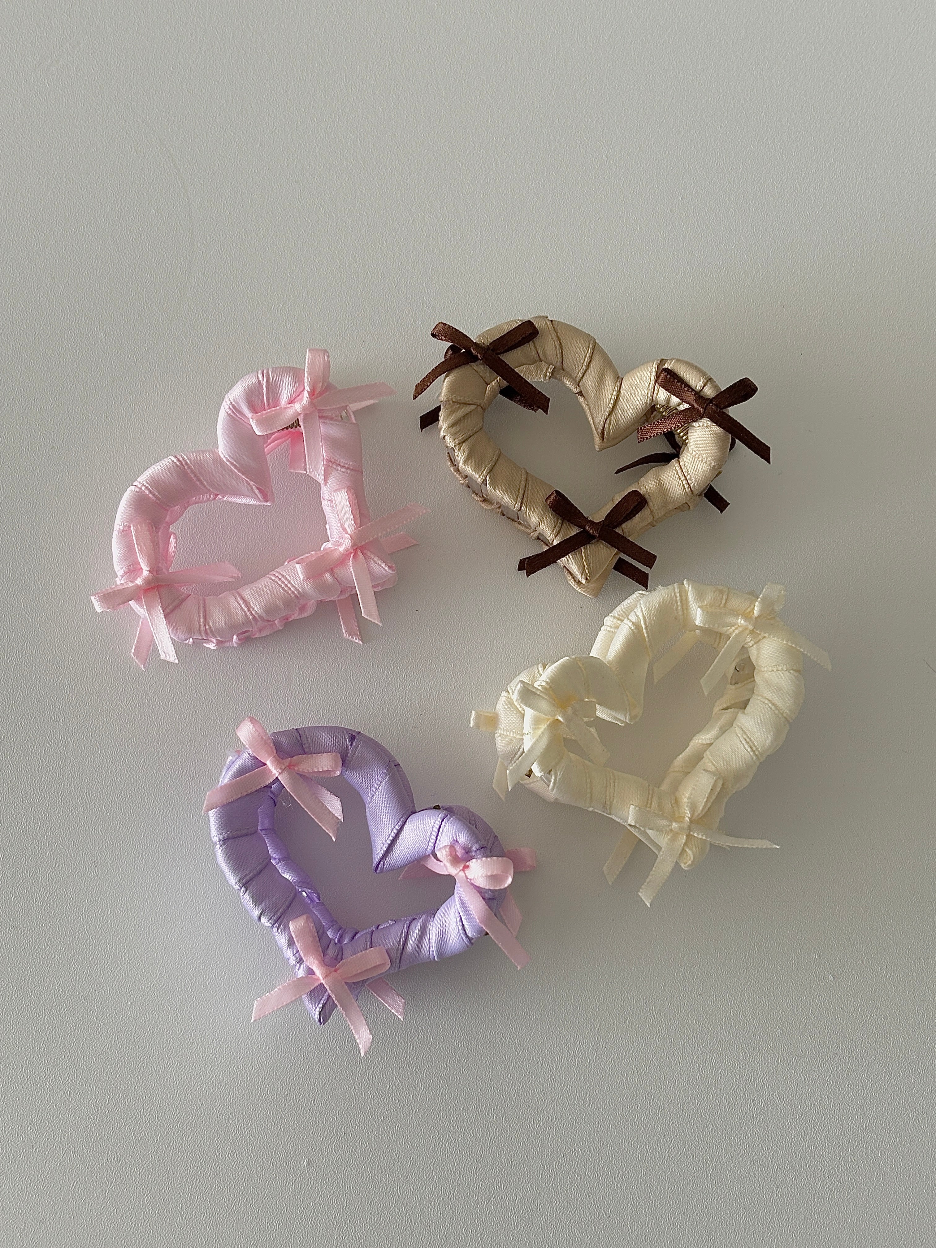 Sweetheart Hair Claw Clip
