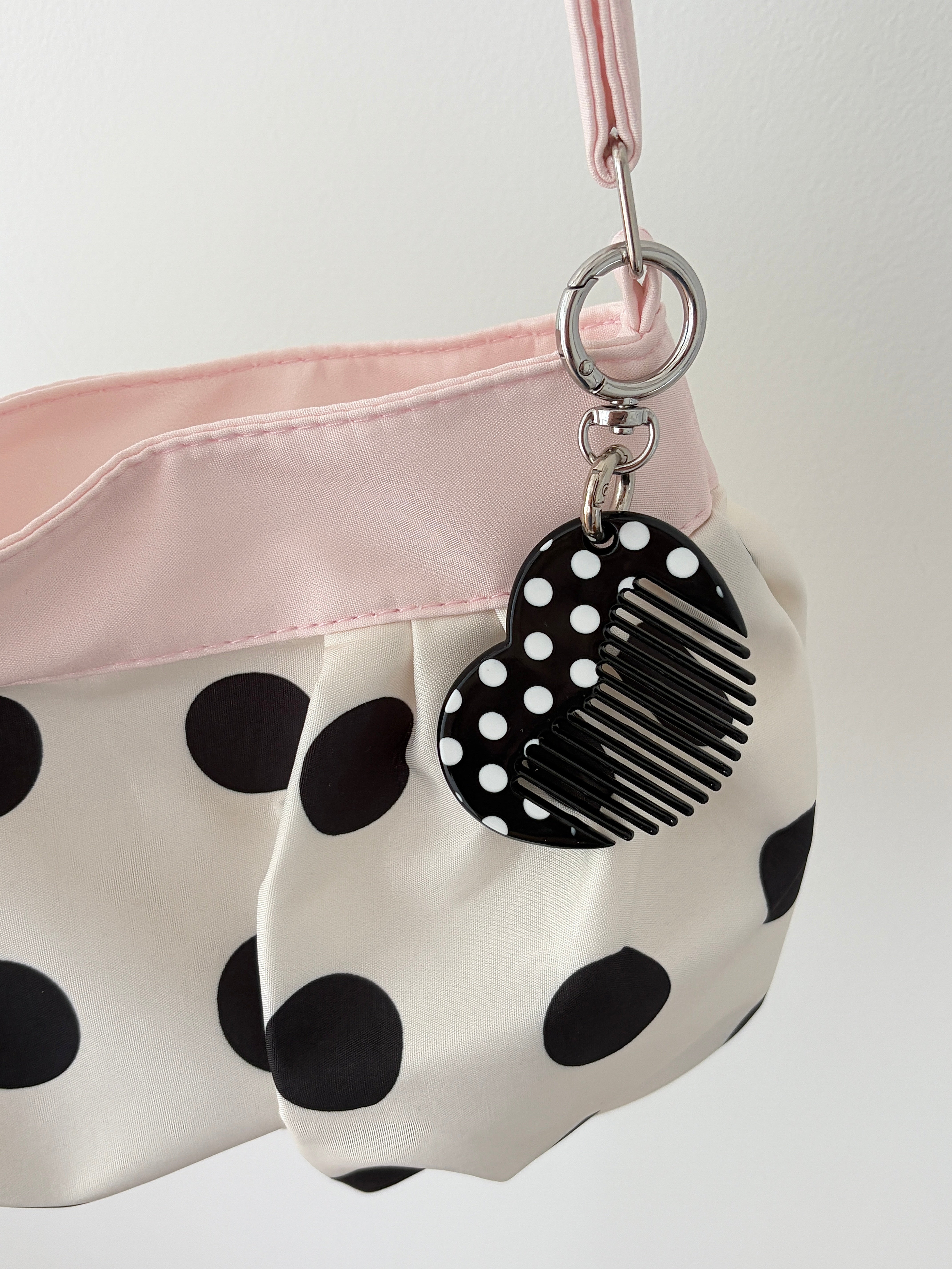 Sweetheart Comb Keychain