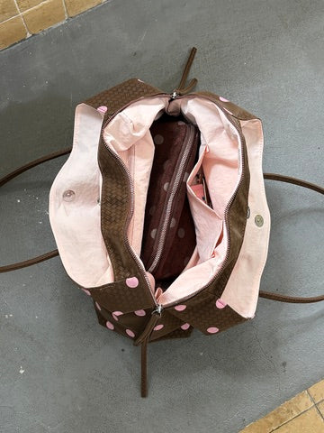 Toffee Cake Shoulder Bag