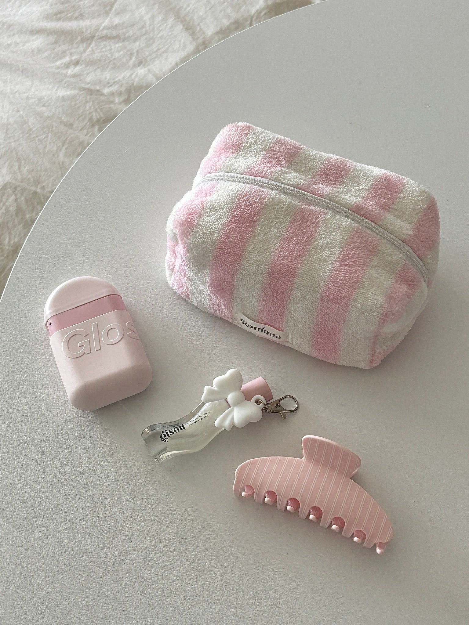 Cotton Candy Beauty Bag
