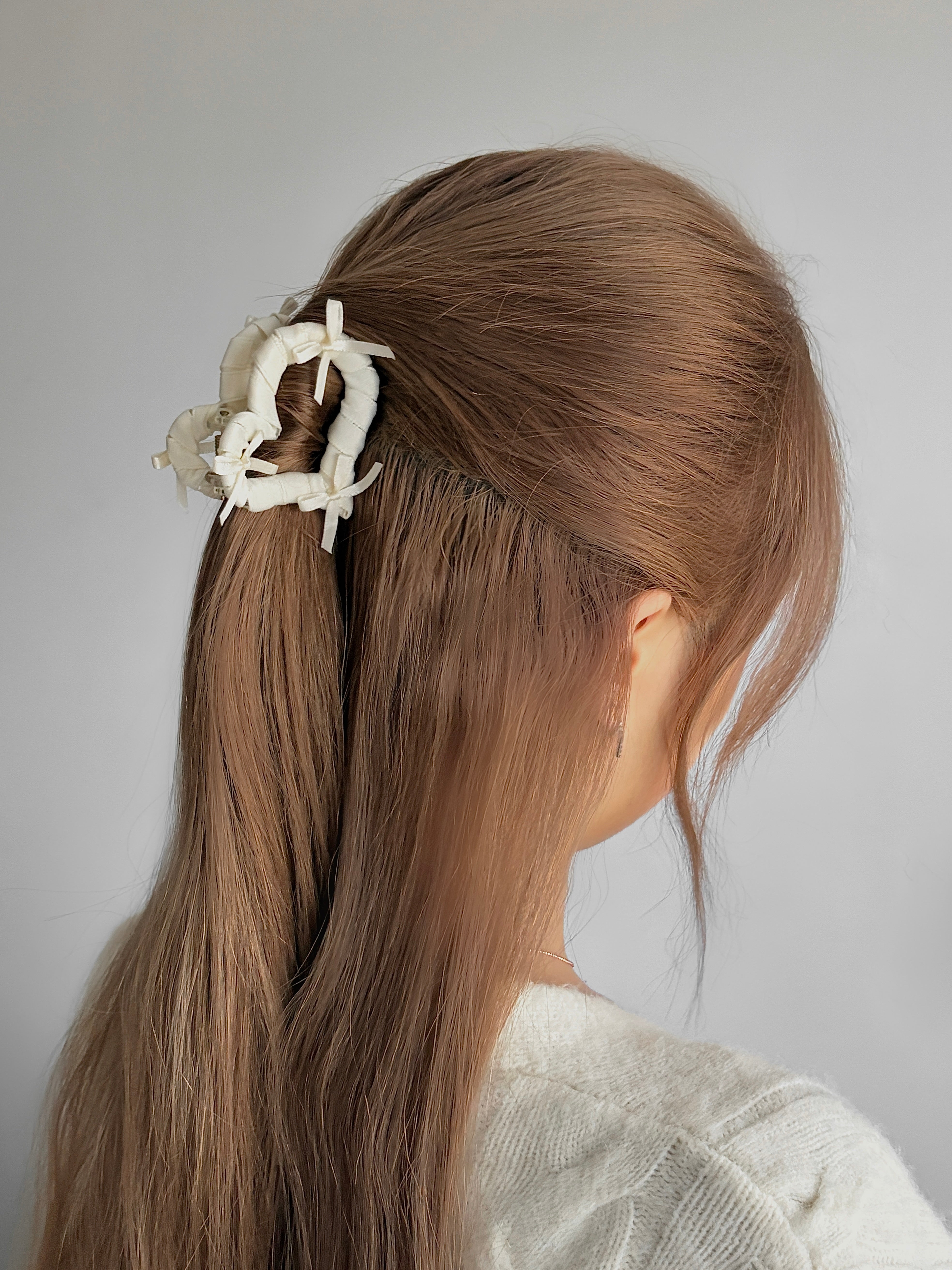 Sweetheart Hair Claw Clip