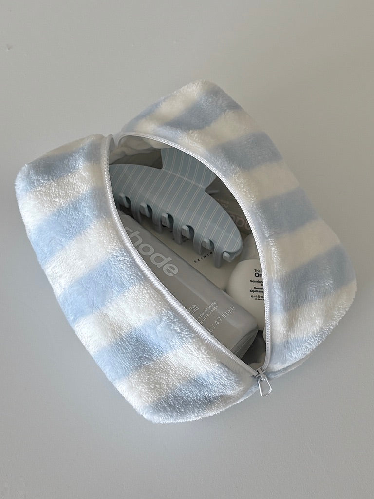 Cotton Candy Hair Clip