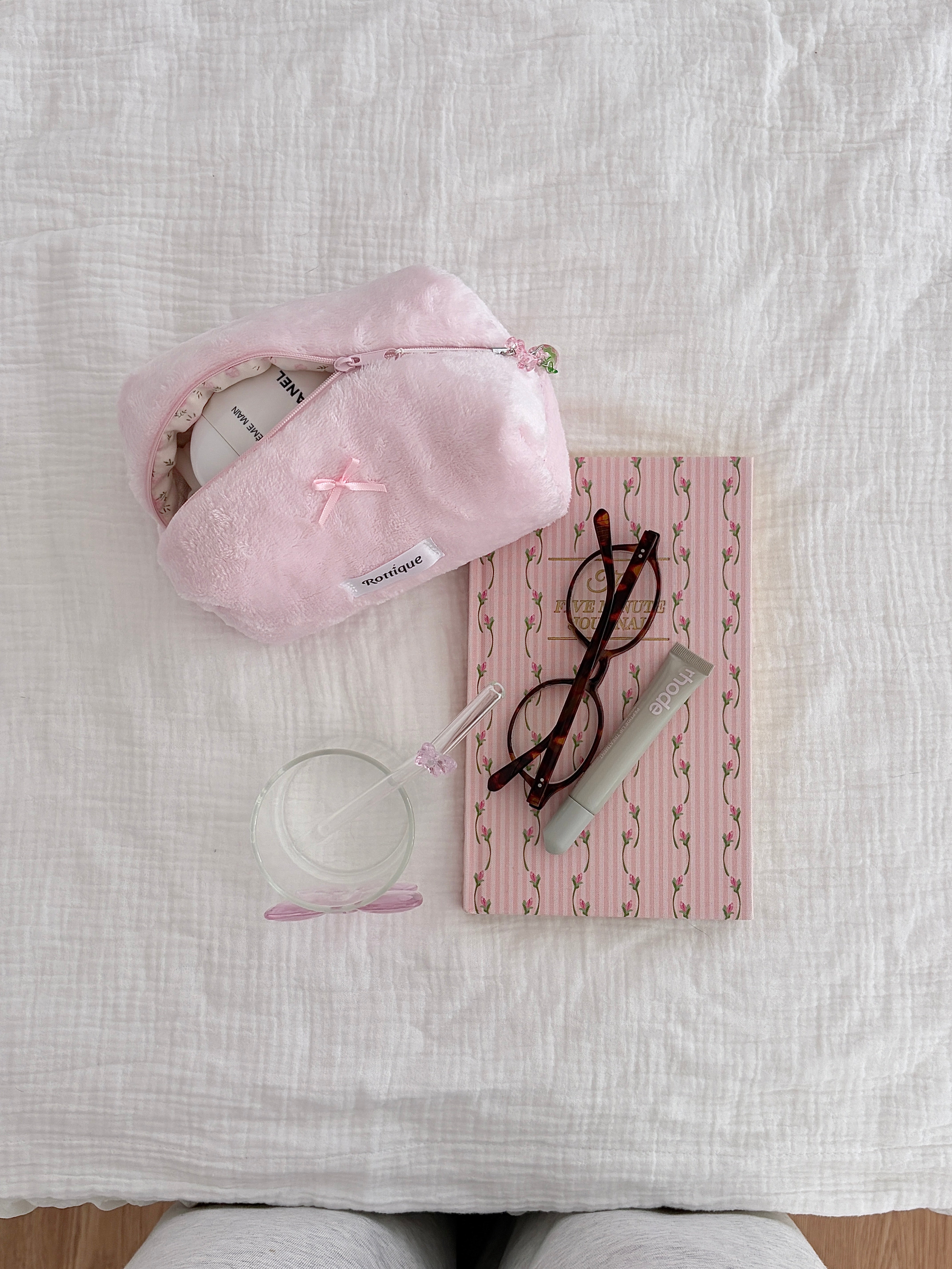 Pink Cloud Beauty Bag