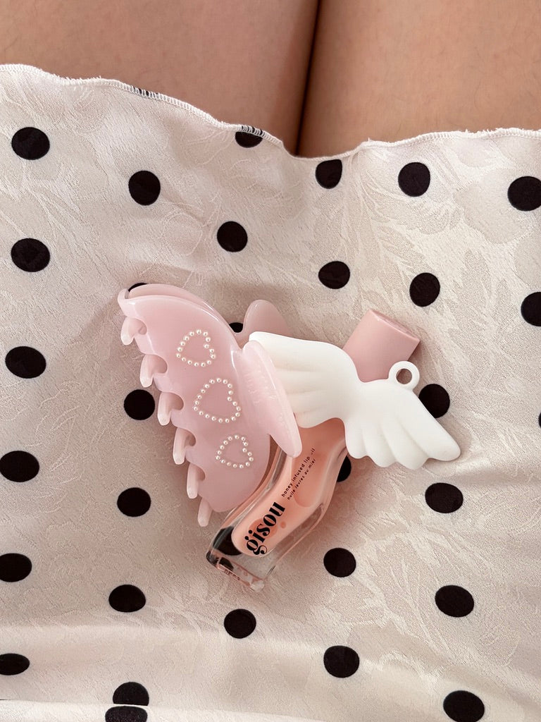 Cupcake Hair Clip