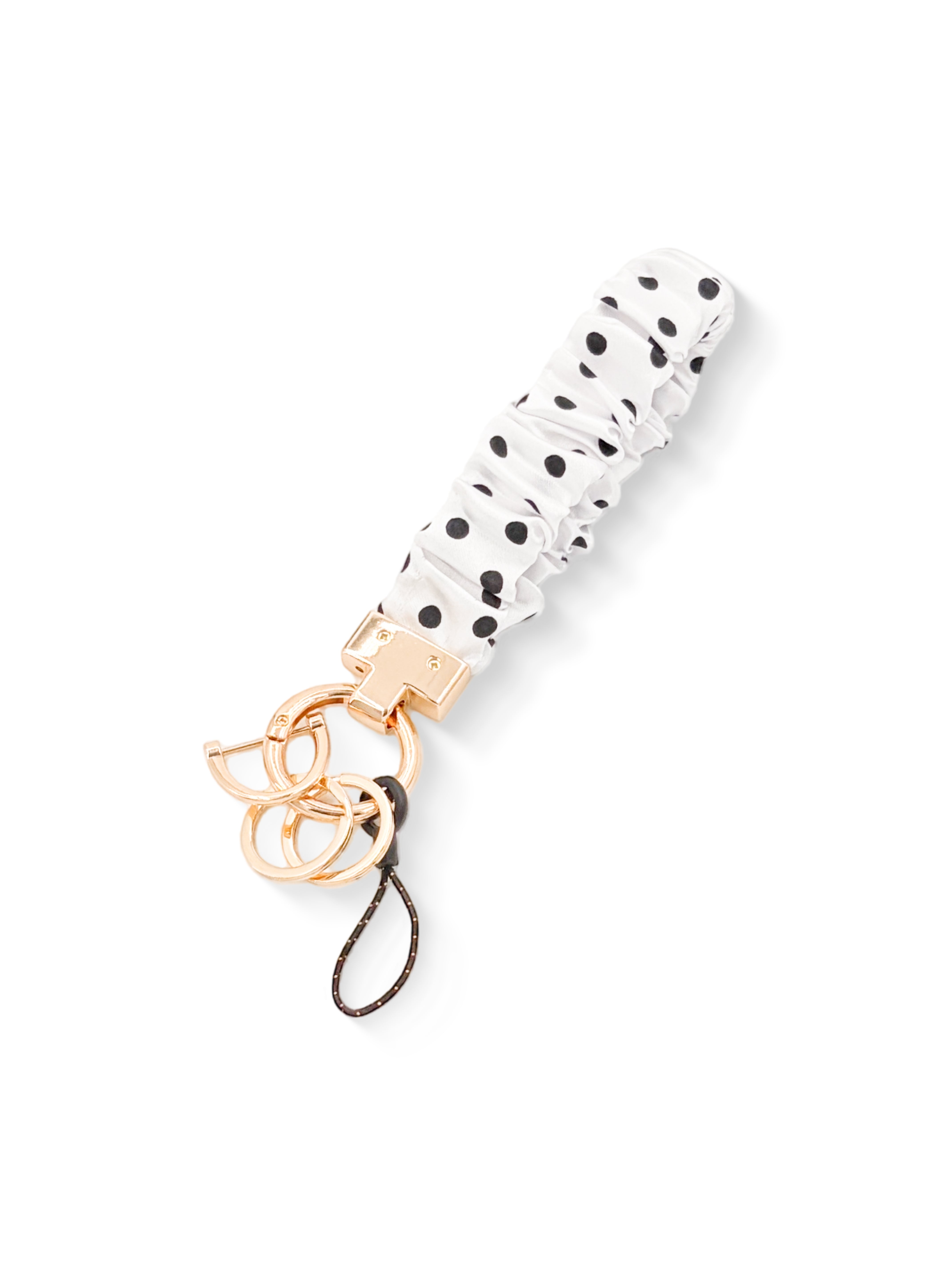 Belle Scrunchie Keychain