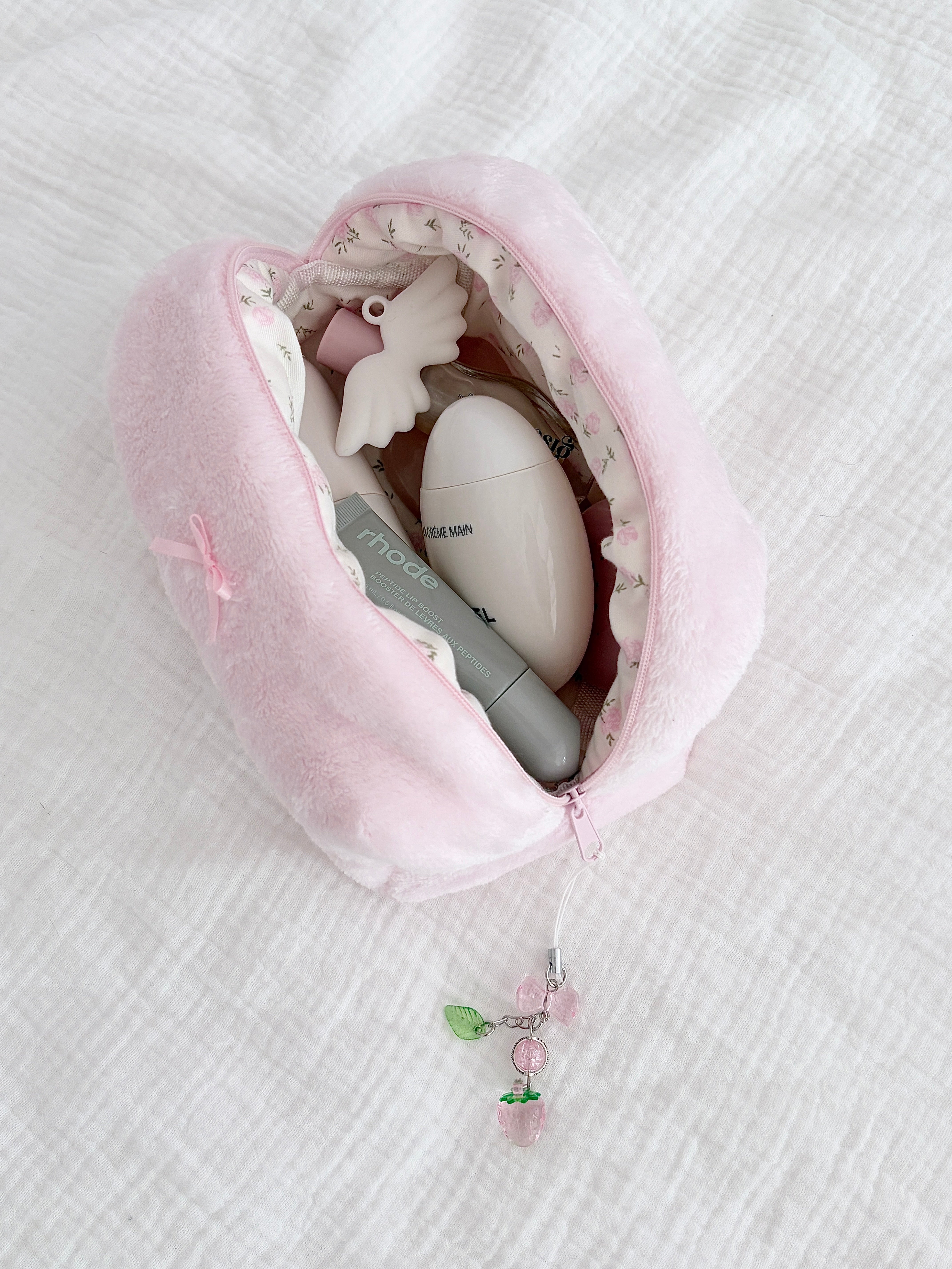 Strawberry Key Charm