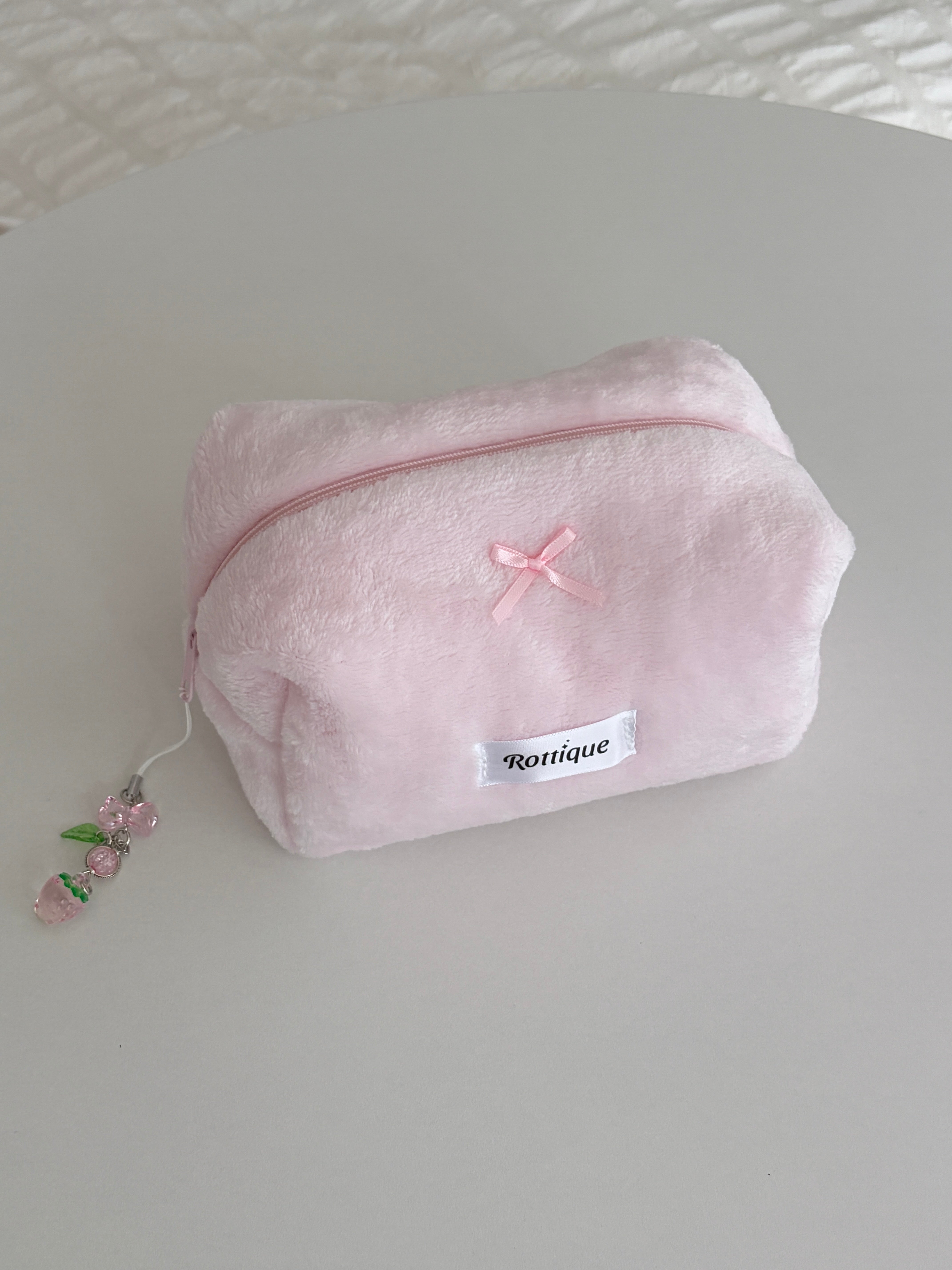 Pink Cloud Beauty Bag
