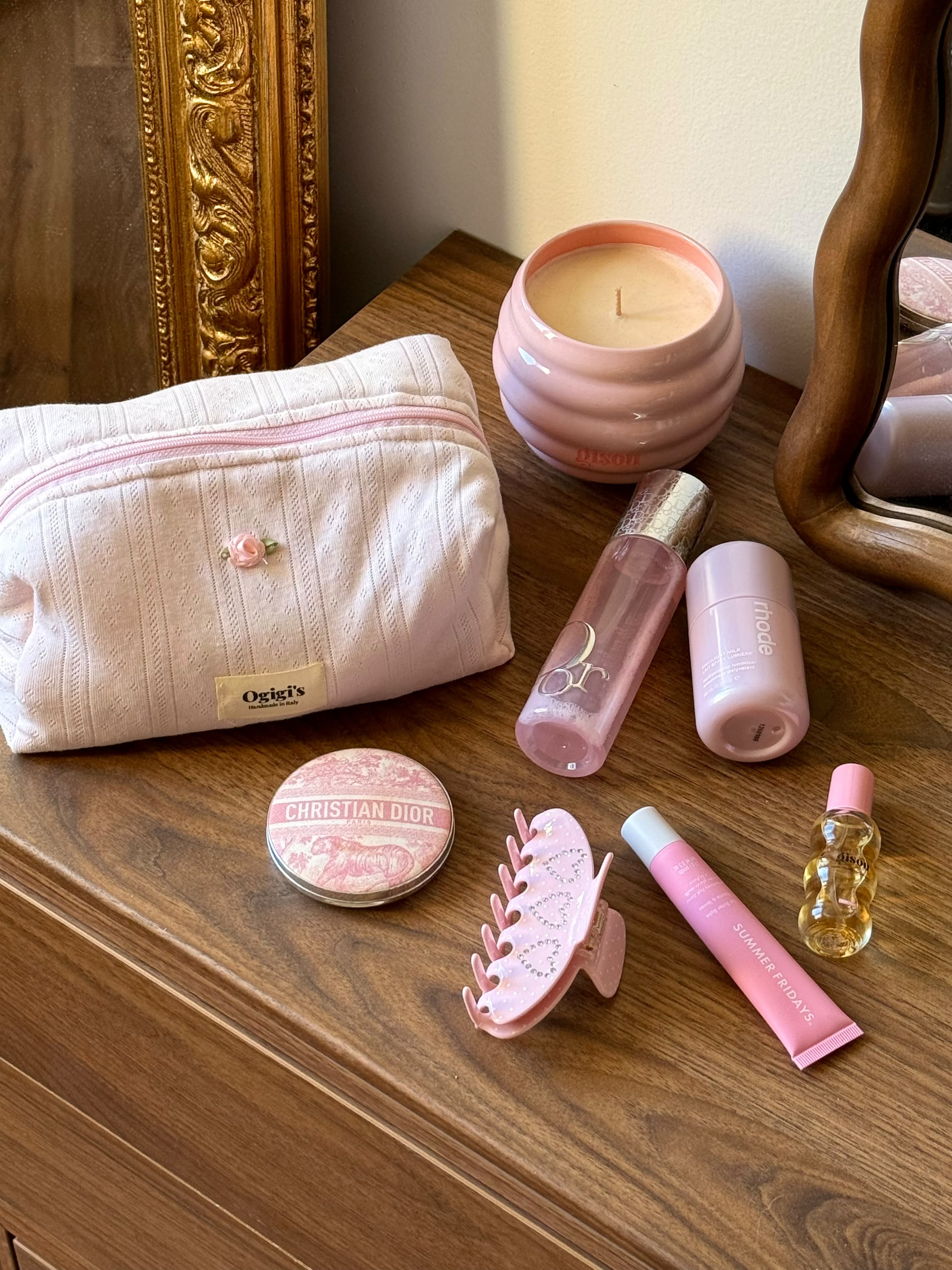 Pink Sugar Hair Clip