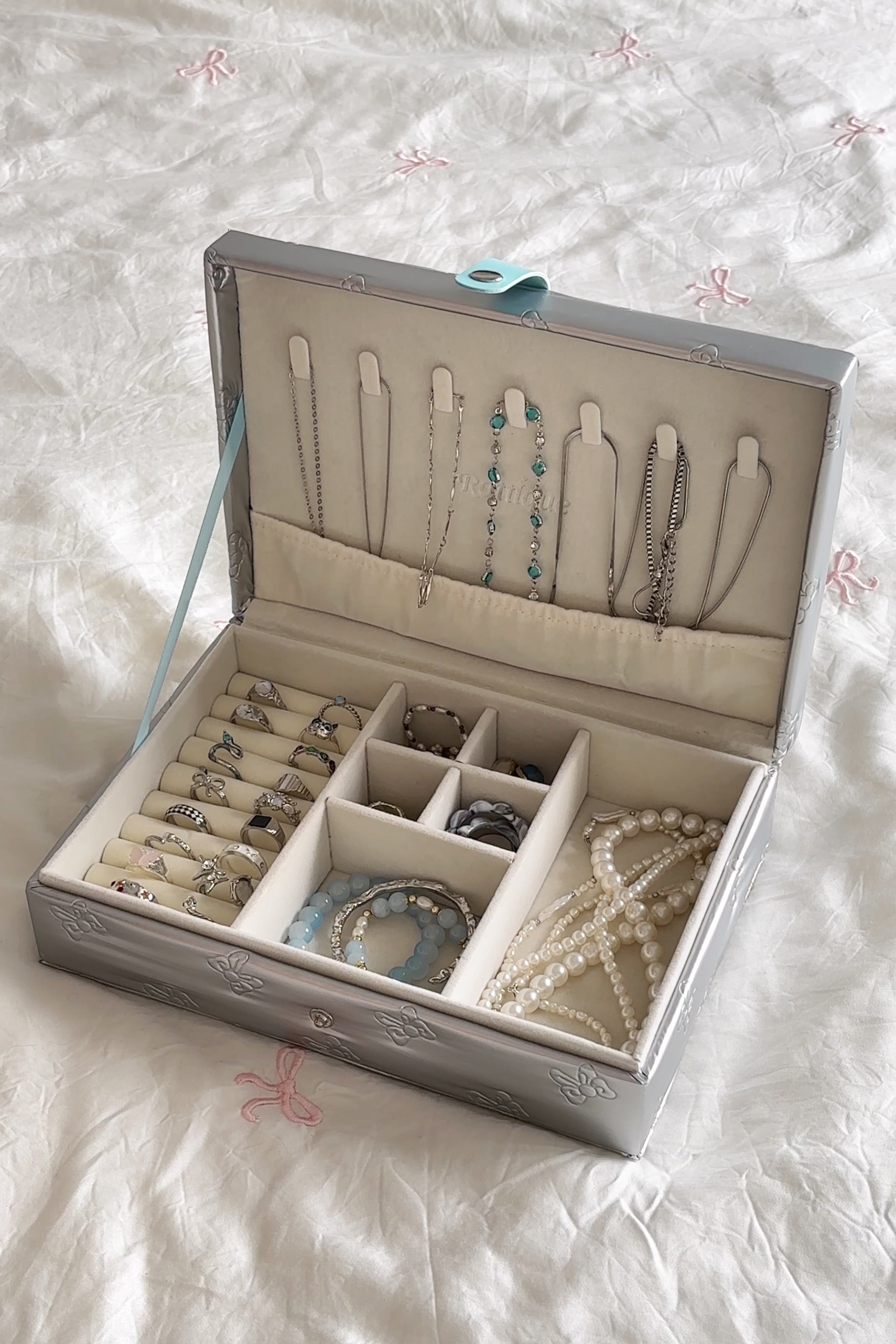 Pufflet Jewelry Box