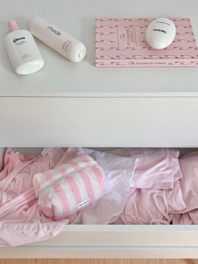 Cotton Candy Beauty Bag