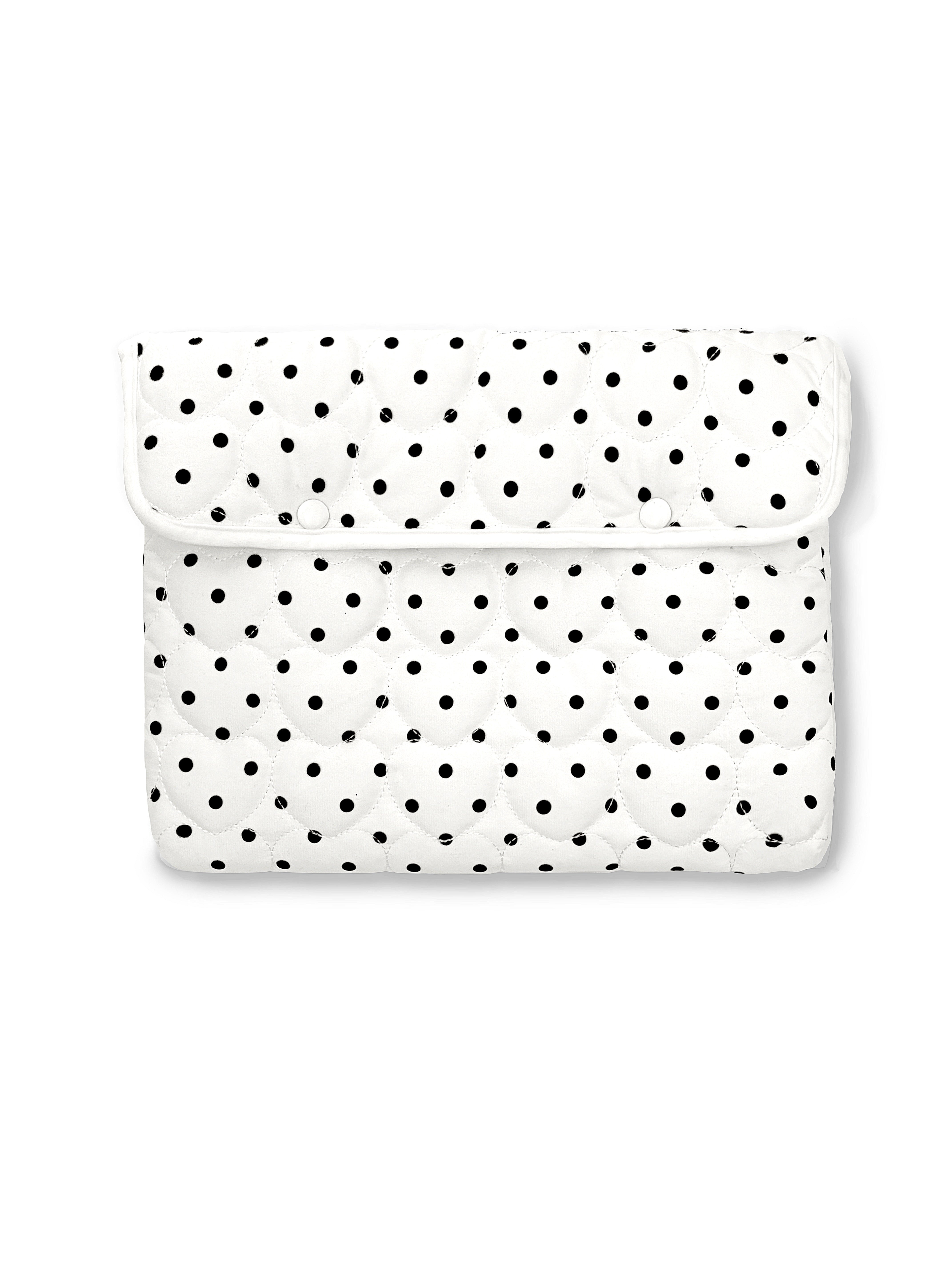 Polka Dot Laptop Sleeve