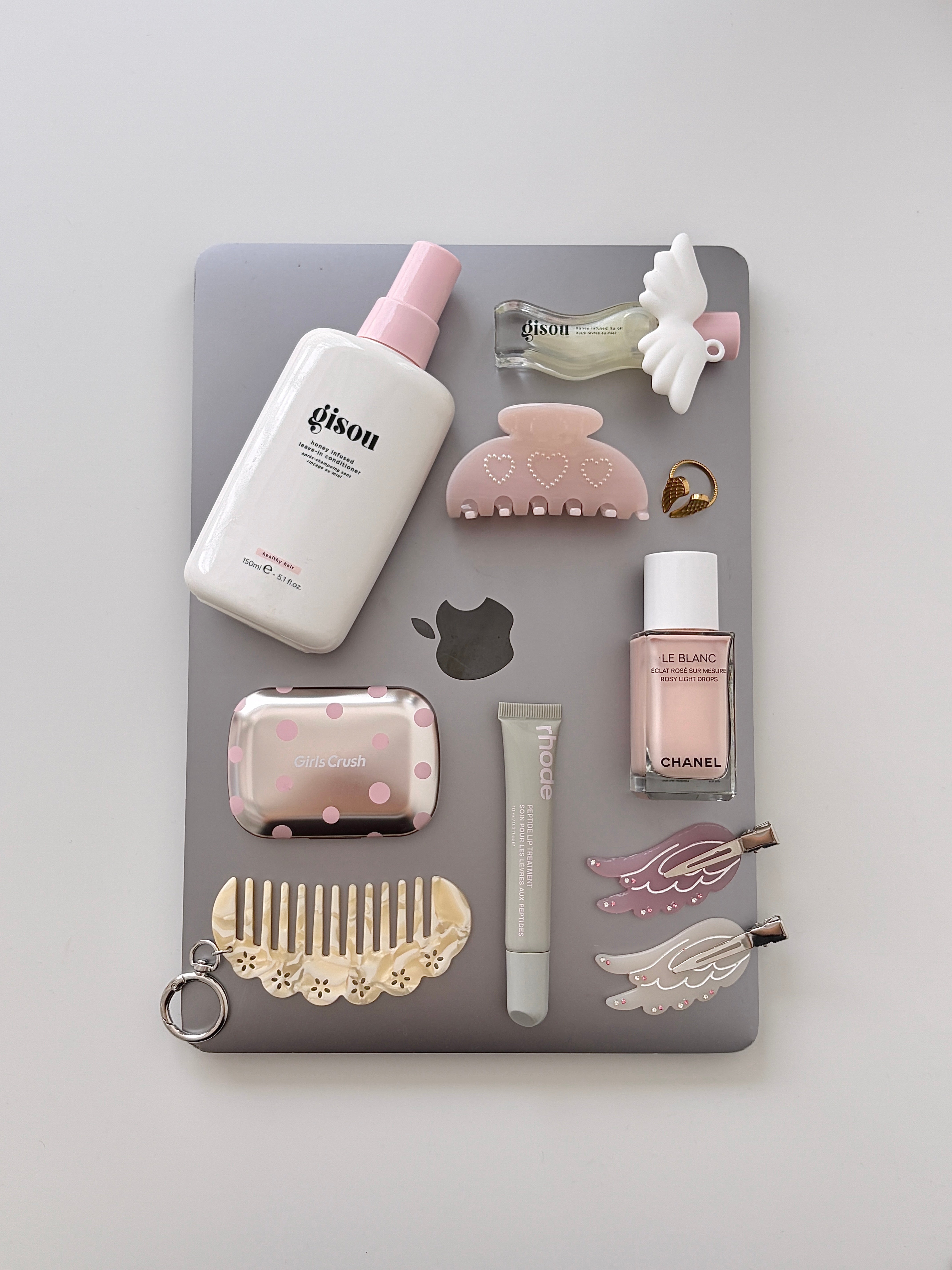 Petal Comb Keychain