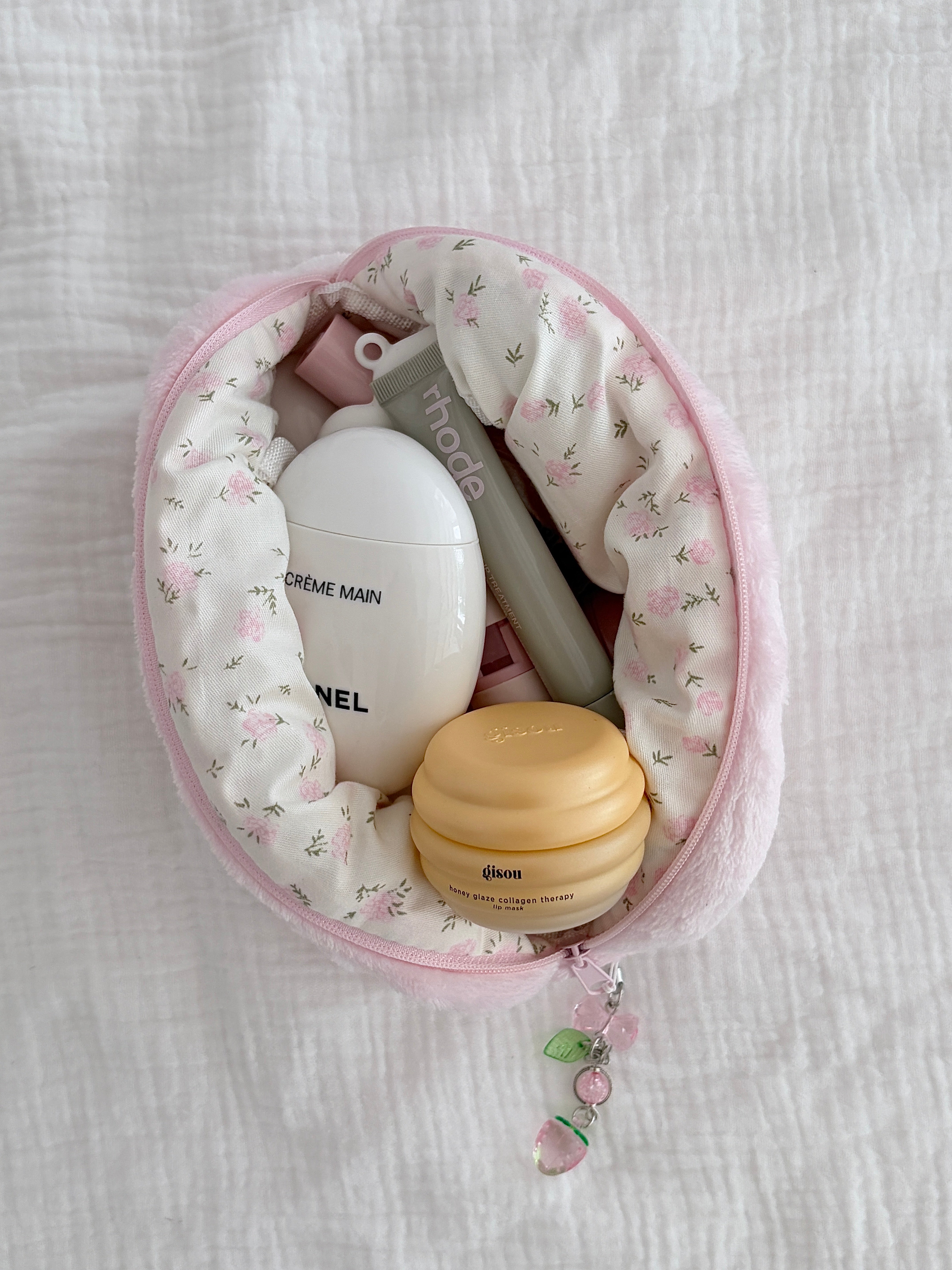 Pink Cloud Beauty Bag