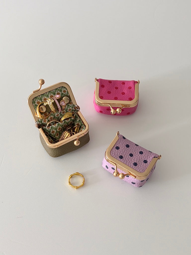 Mini Gem Jewelry Case