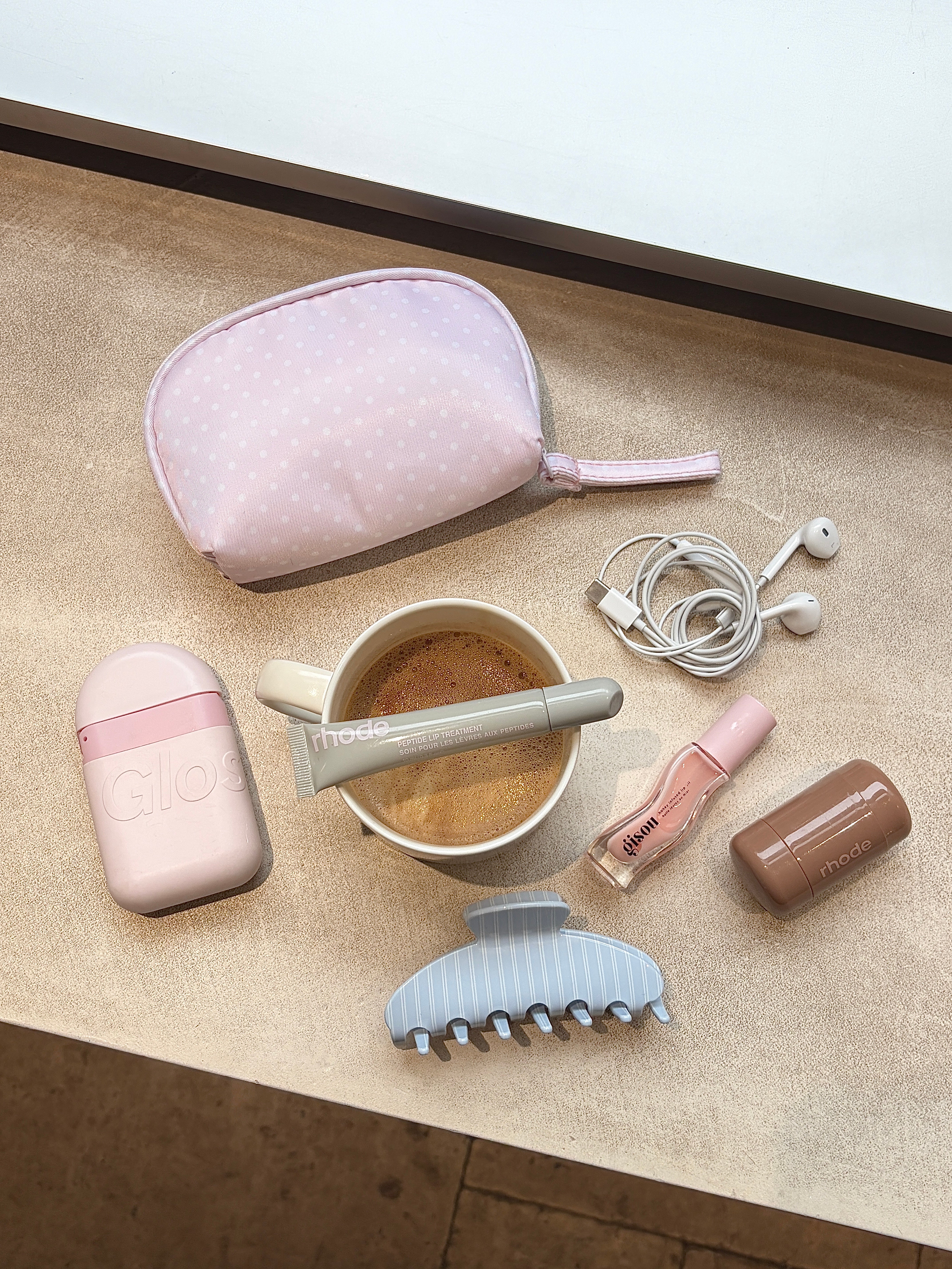 Bubble Dot Beauty Bag
