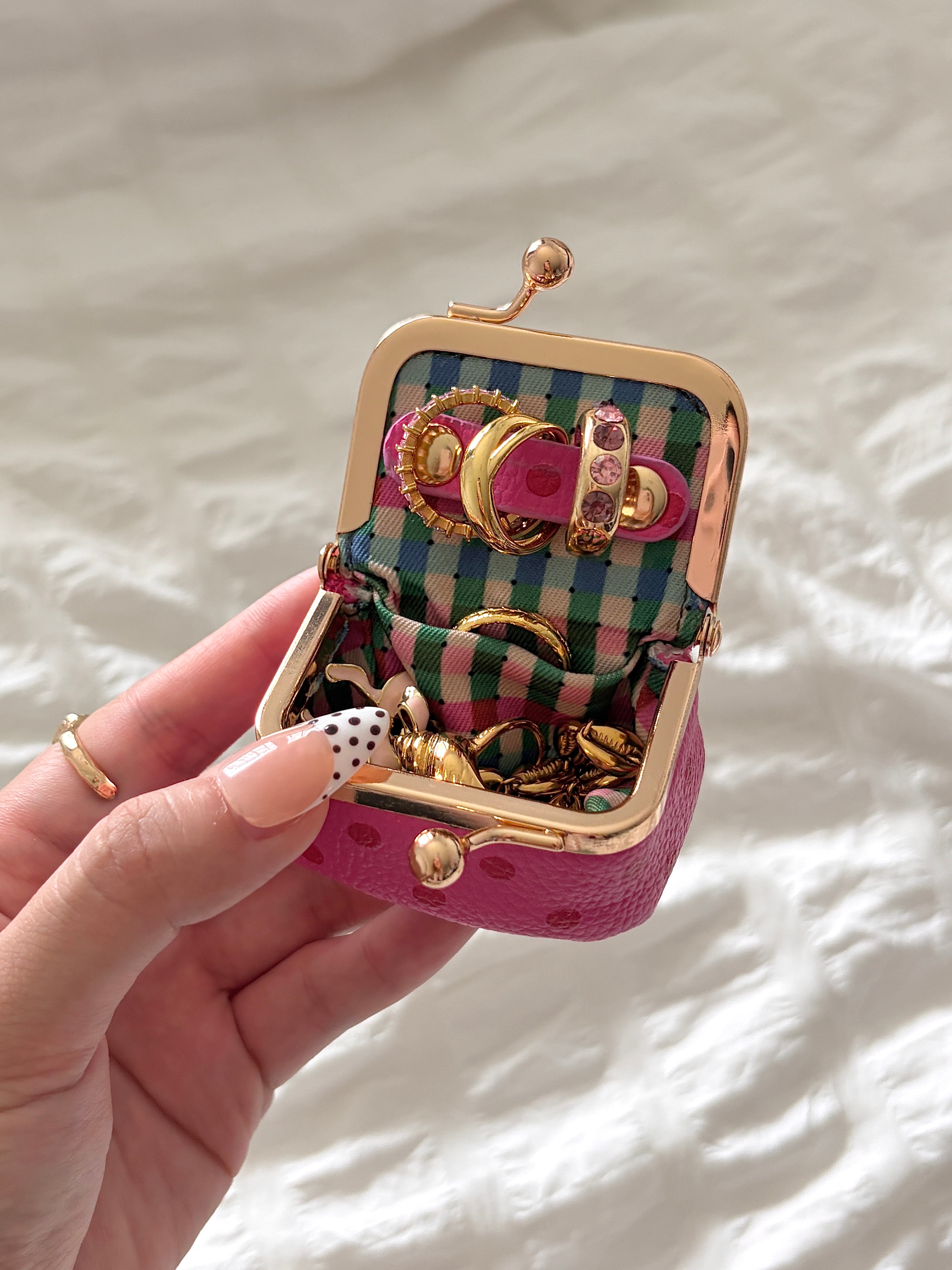 Mini Gem Jewelry Case