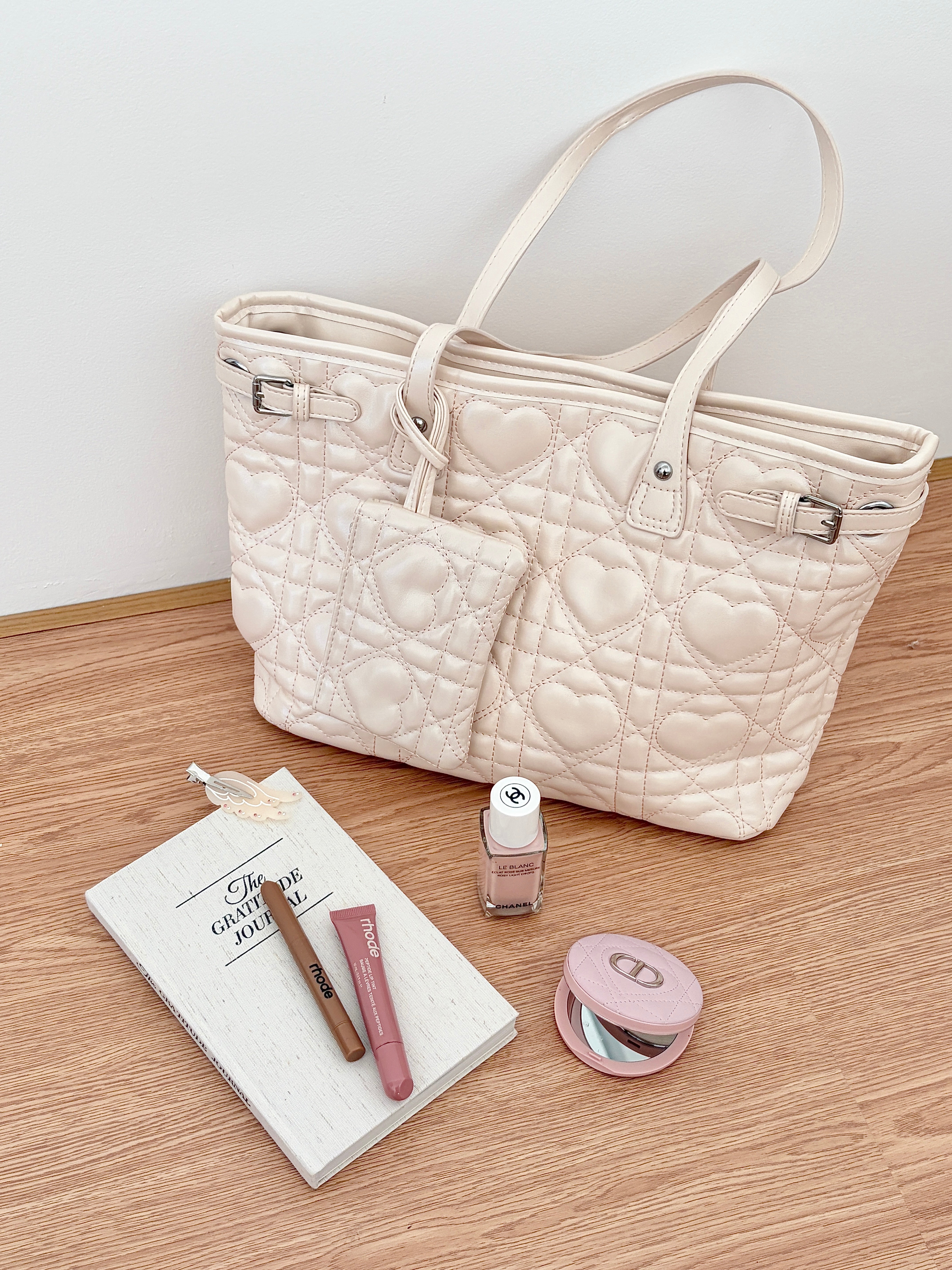 Pink Amour Shoulder Bag