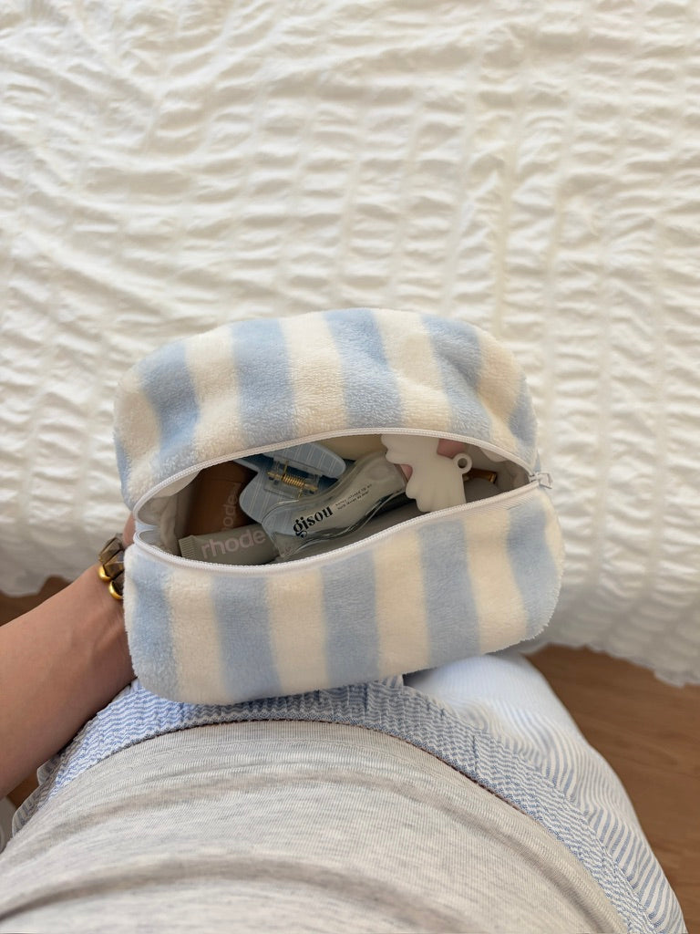 Cotton Candy Beauty Bag