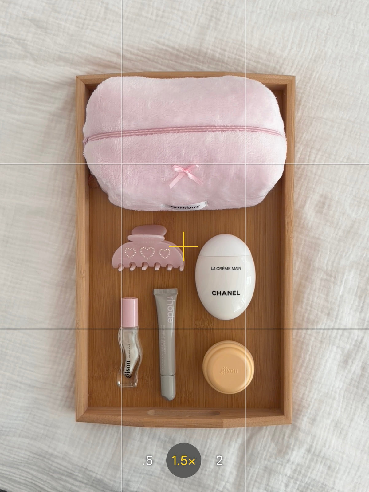 Pink Cloud Beauty Bag
