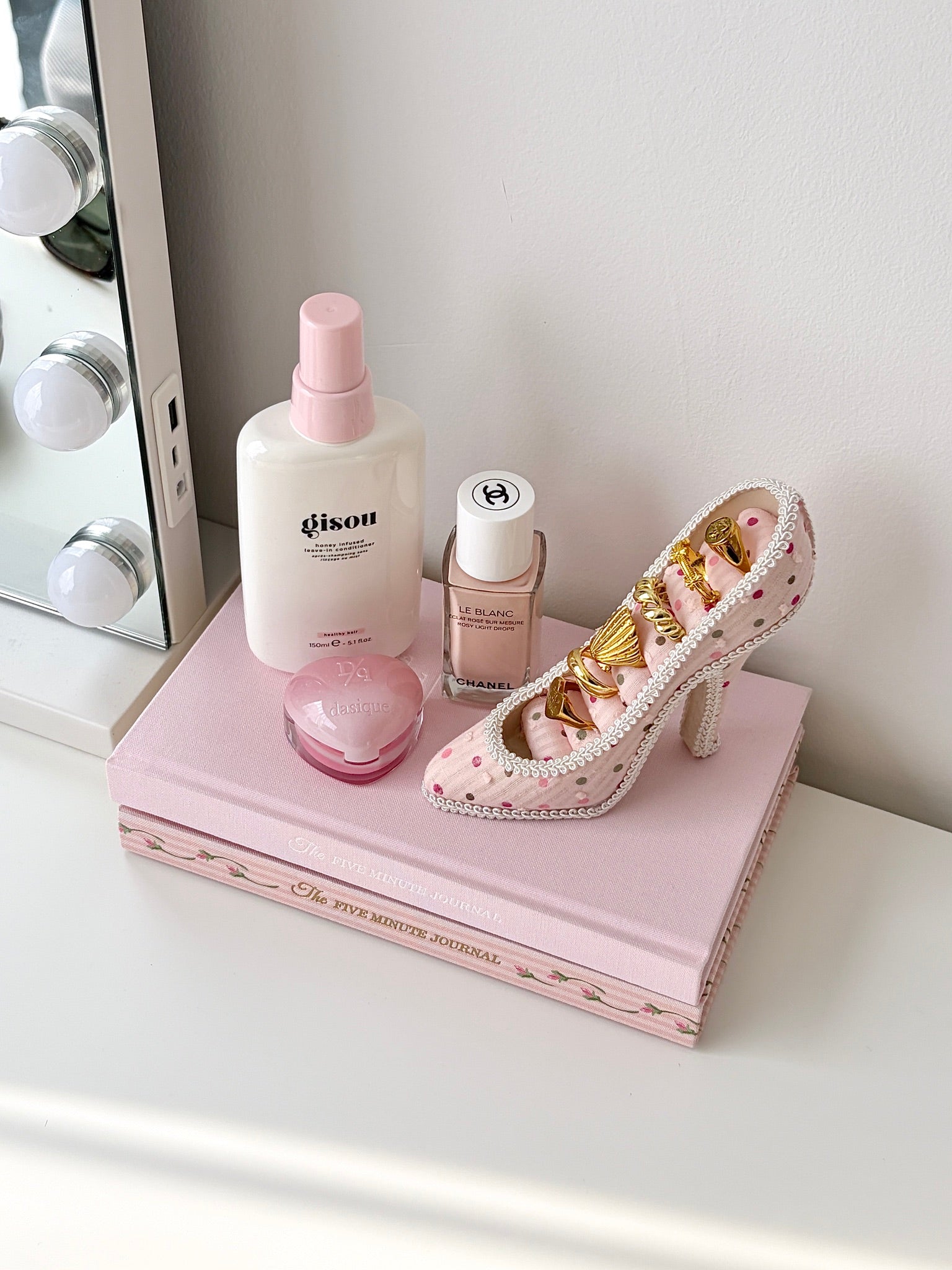 Dolly Heel Ring Holder
