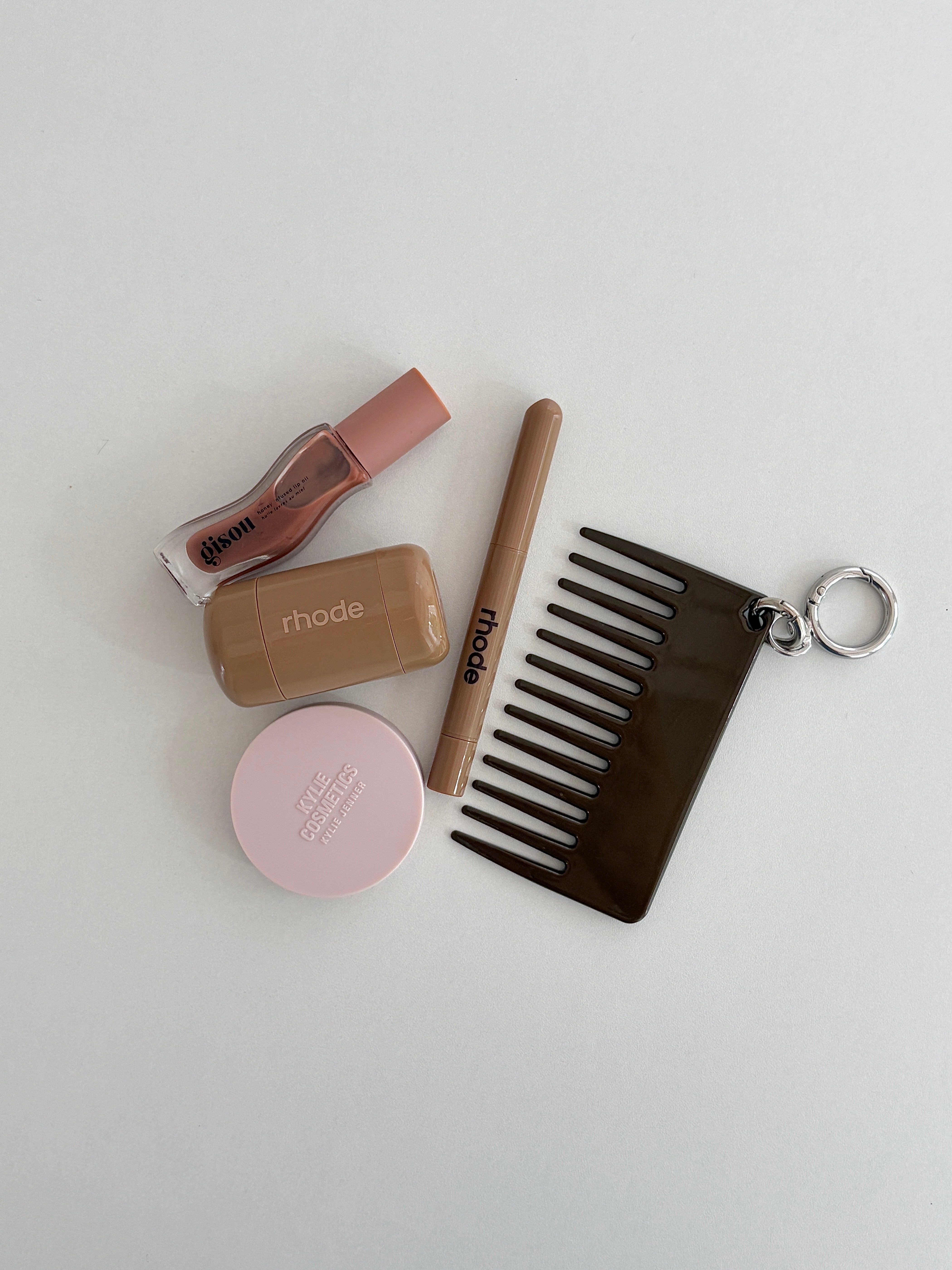 On-the-Go Comb Keychain